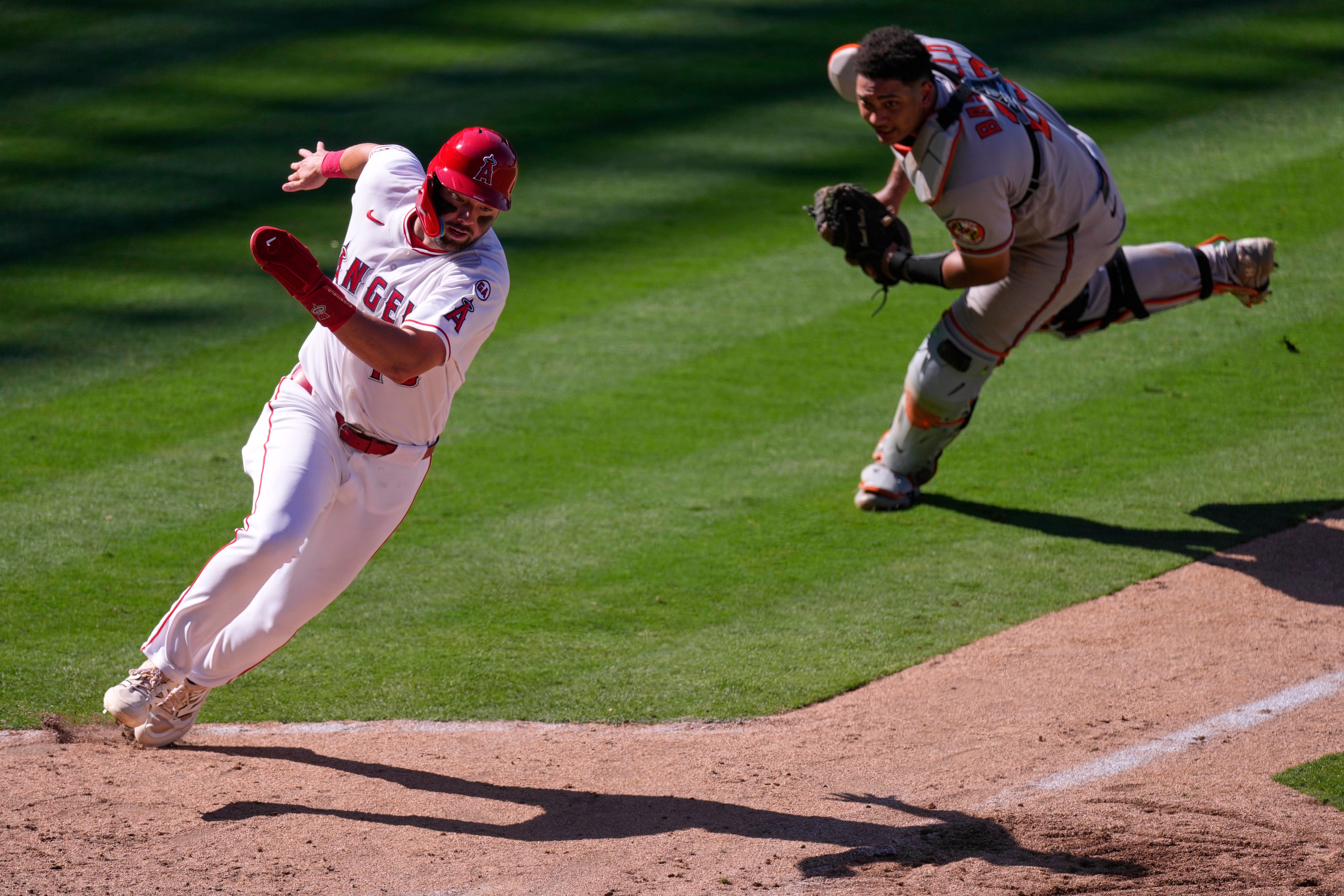 ORIOLES-ANGELINOS