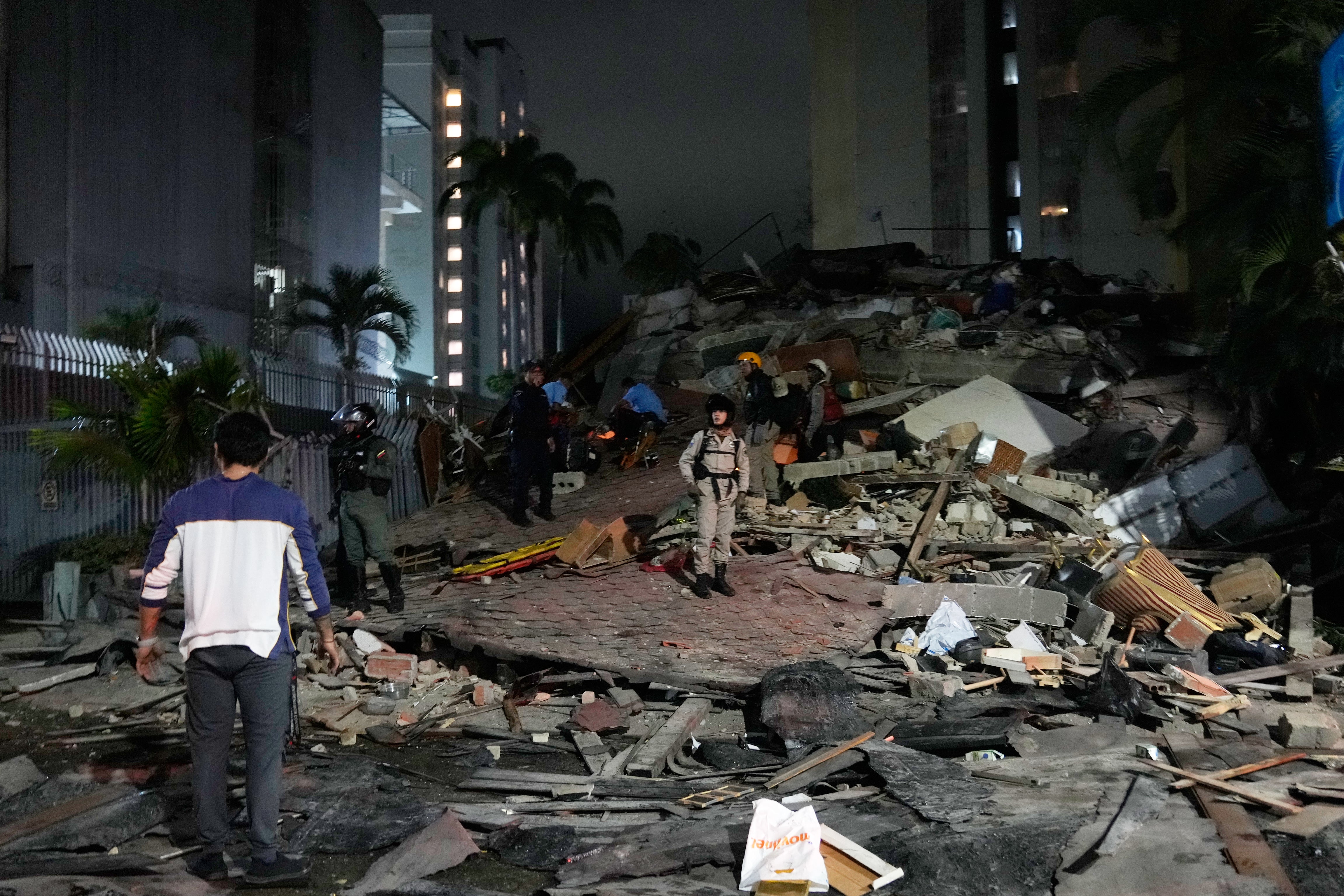 VENEZUELA-SISMOS-FOTOS