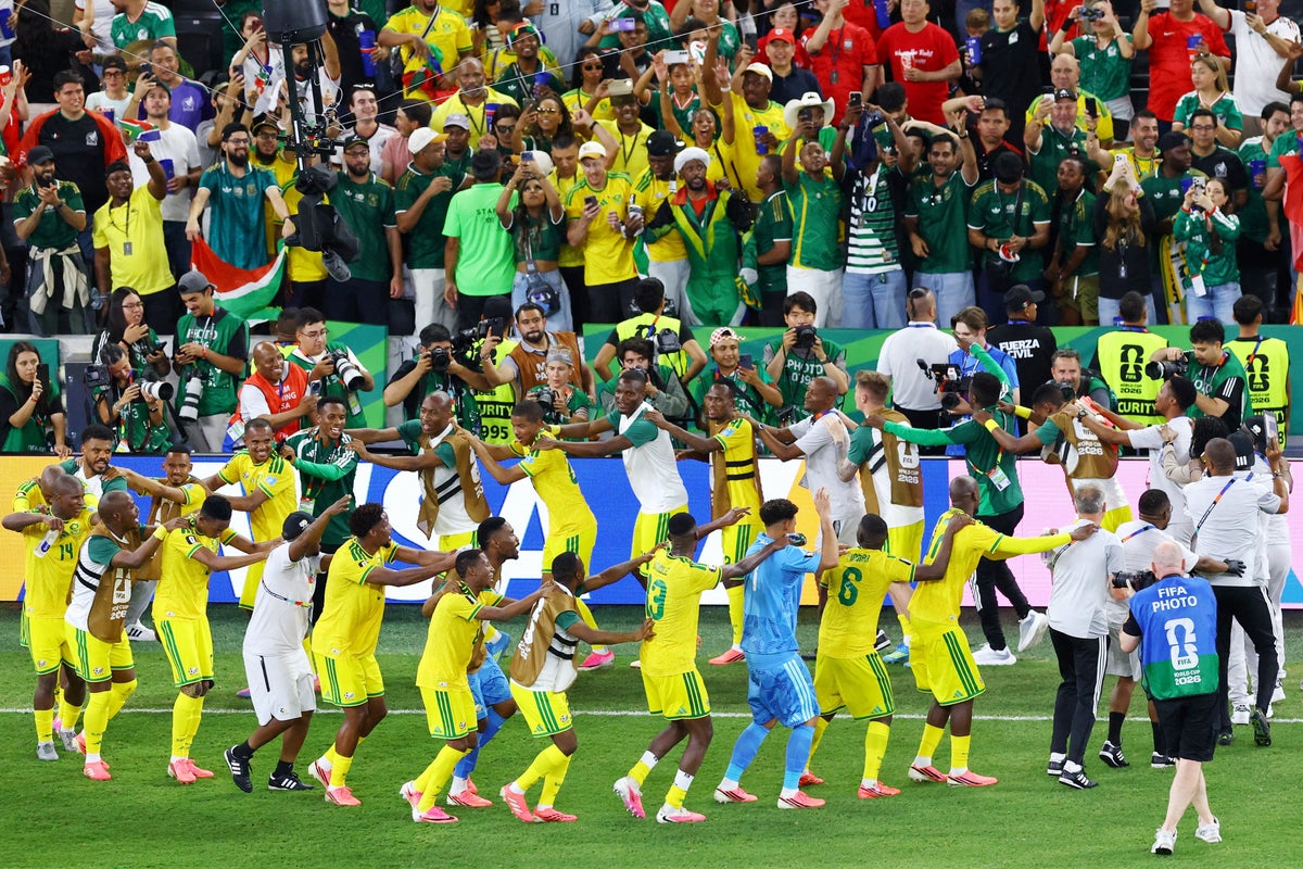 The inspiration behind South Africa’s incredible World Cup comeback as Bafana Bafana advance