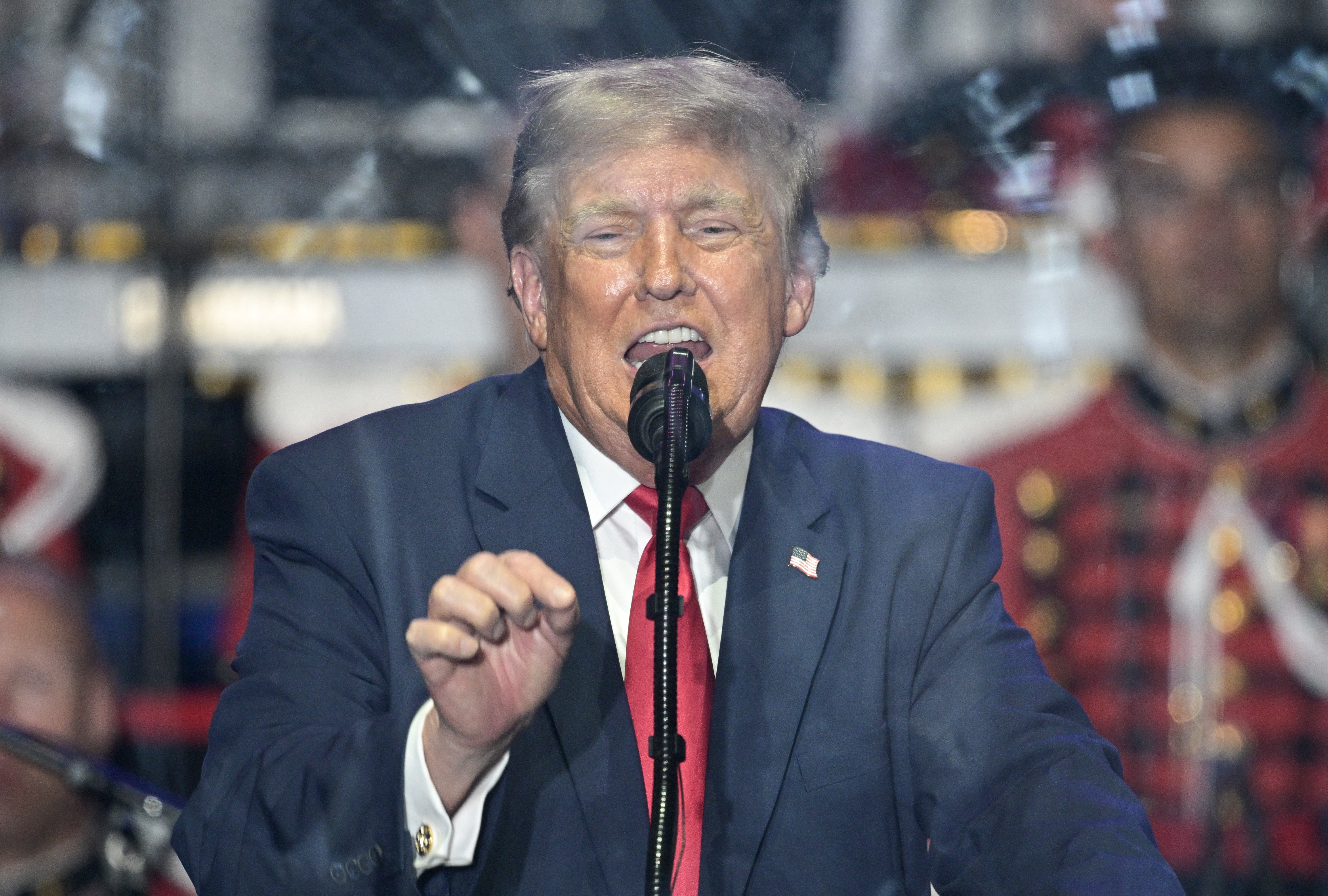 Trump demands Iran accept Strait of Hormuz tolls or the deal is off