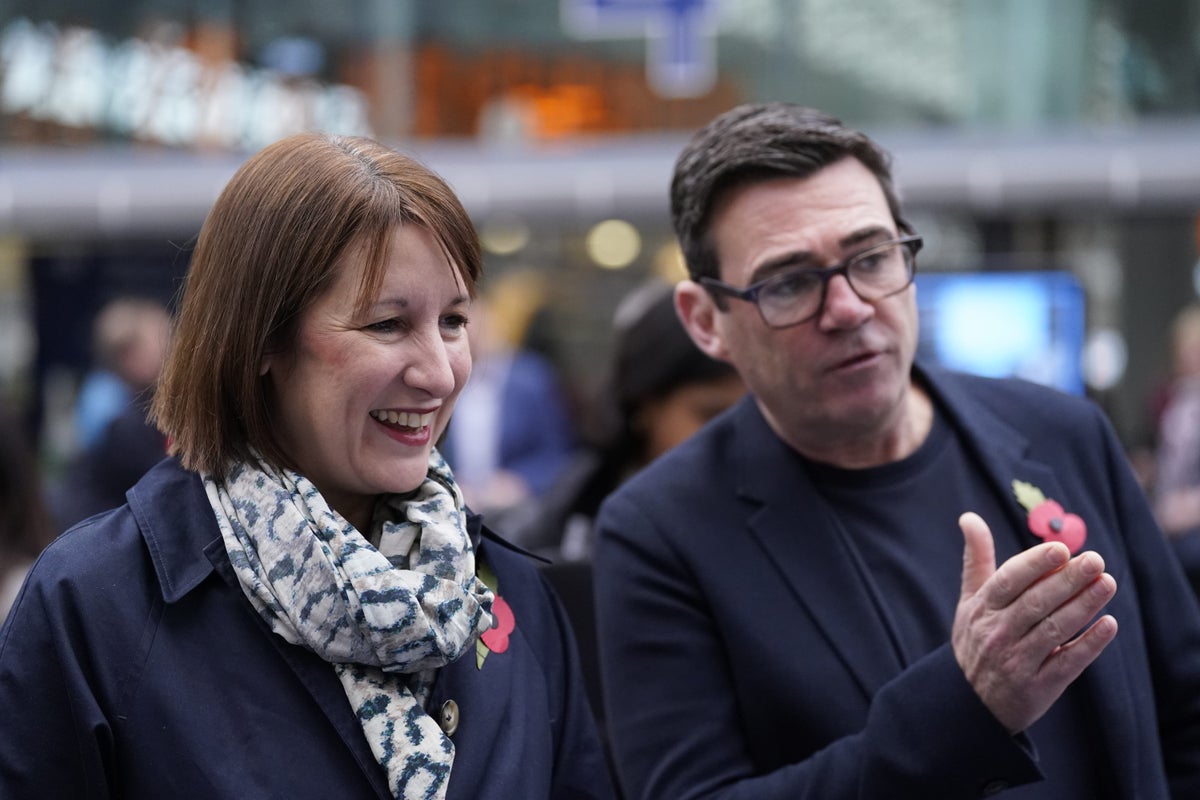 Burnham latest: Reeves backs Makerfield MP to become prime minister - but looks set to be sacked as chancellor