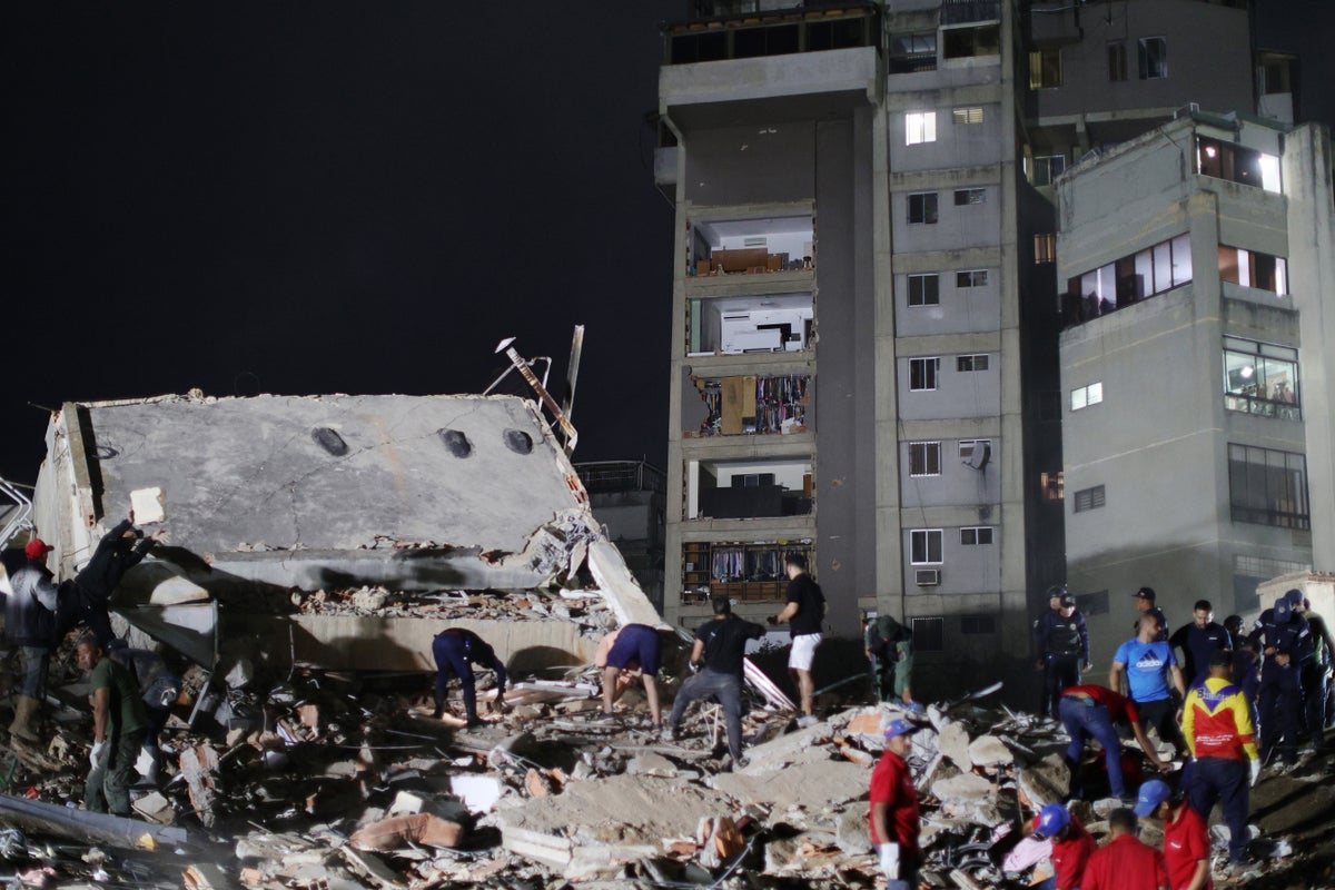 Trump offers to help ‘great friends’ in Venezuela after devastating earthquakes leave dozens dead