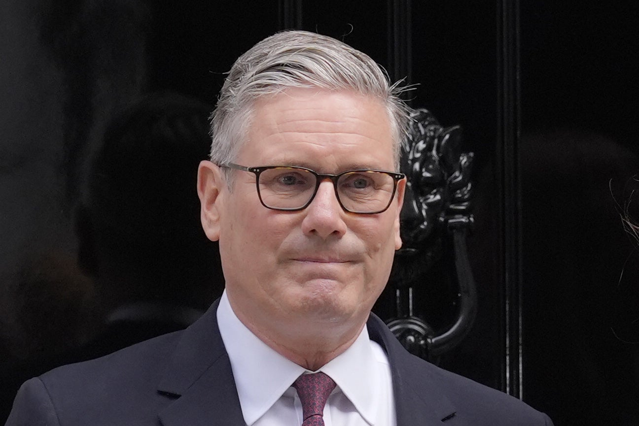 Sir Keir Starmer’s premiership was ‘overshadowed by self-inflicted mistakes’, union boss says (Andrew Matthews/PA) (PA Wire)
