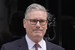 Sir Keir Starmer's premiership has been 'overshadowed by his own mistakes', says union boss (Andrew Matthews/PA)