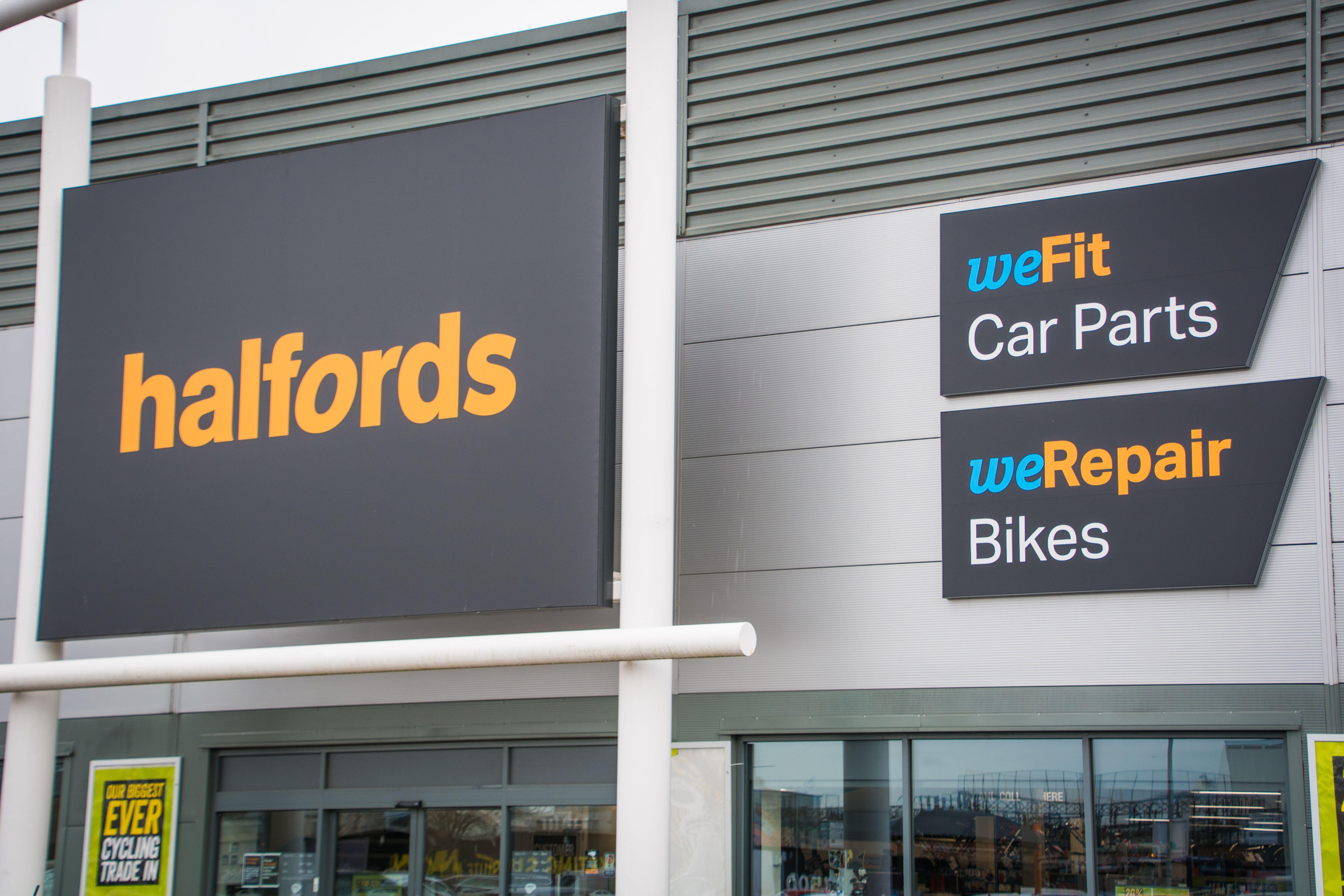 Halfords said trading had continued to be strong in the past few months (Alamy/PA)