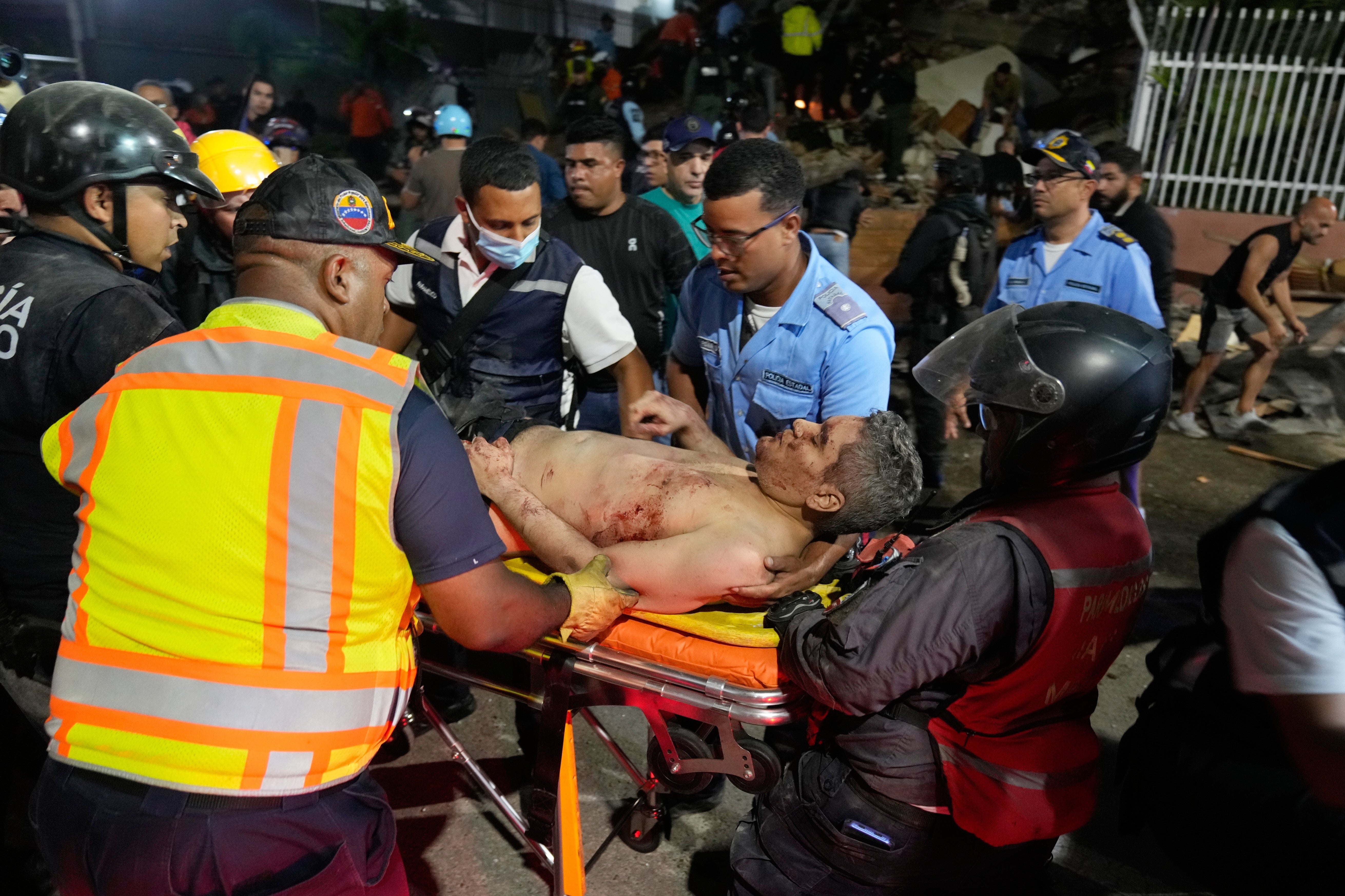 Authorities report the casualty toll may be in the thousands