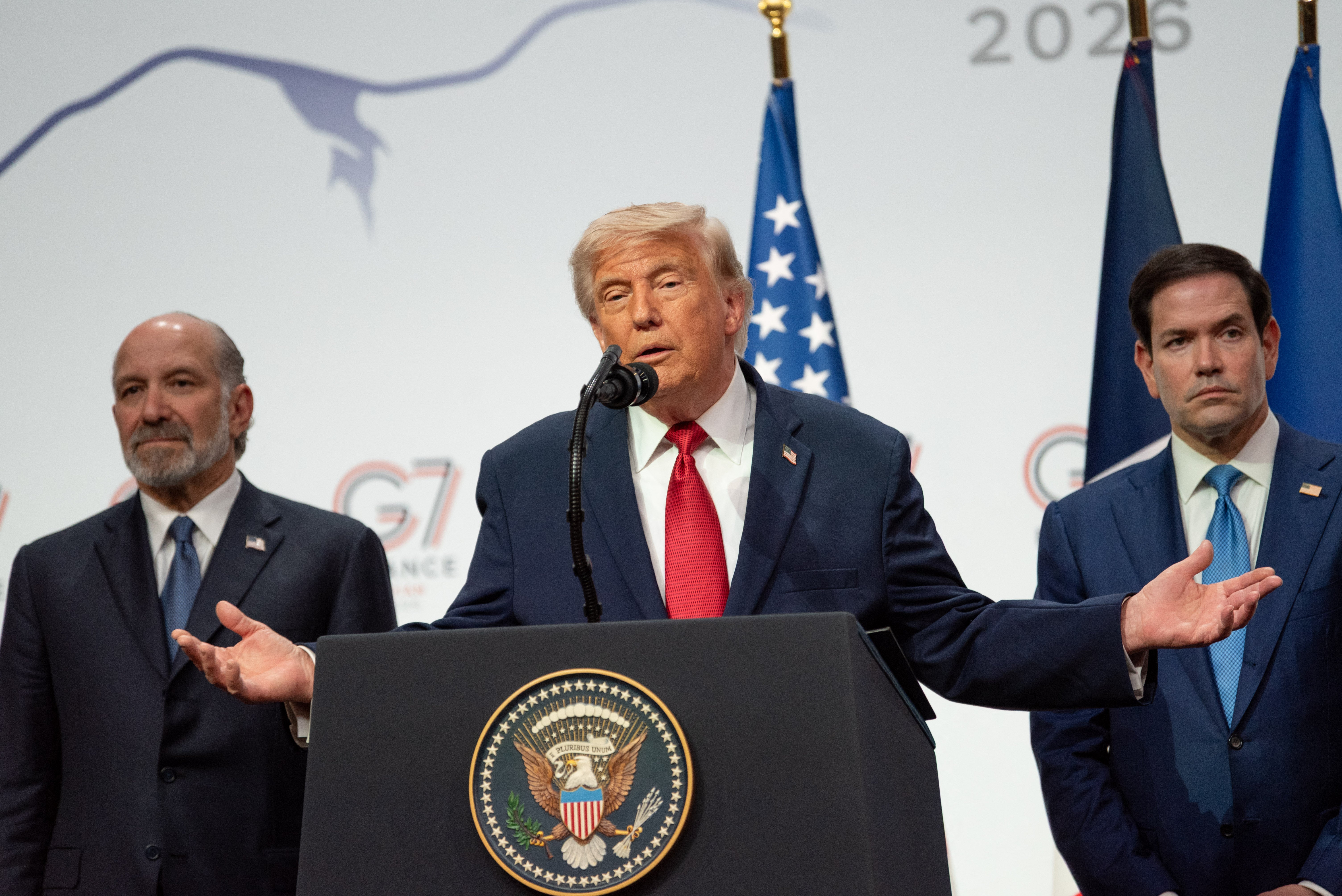 The White House says Trump would never allow the United States to be ‘taken advantage of by so-called allies’