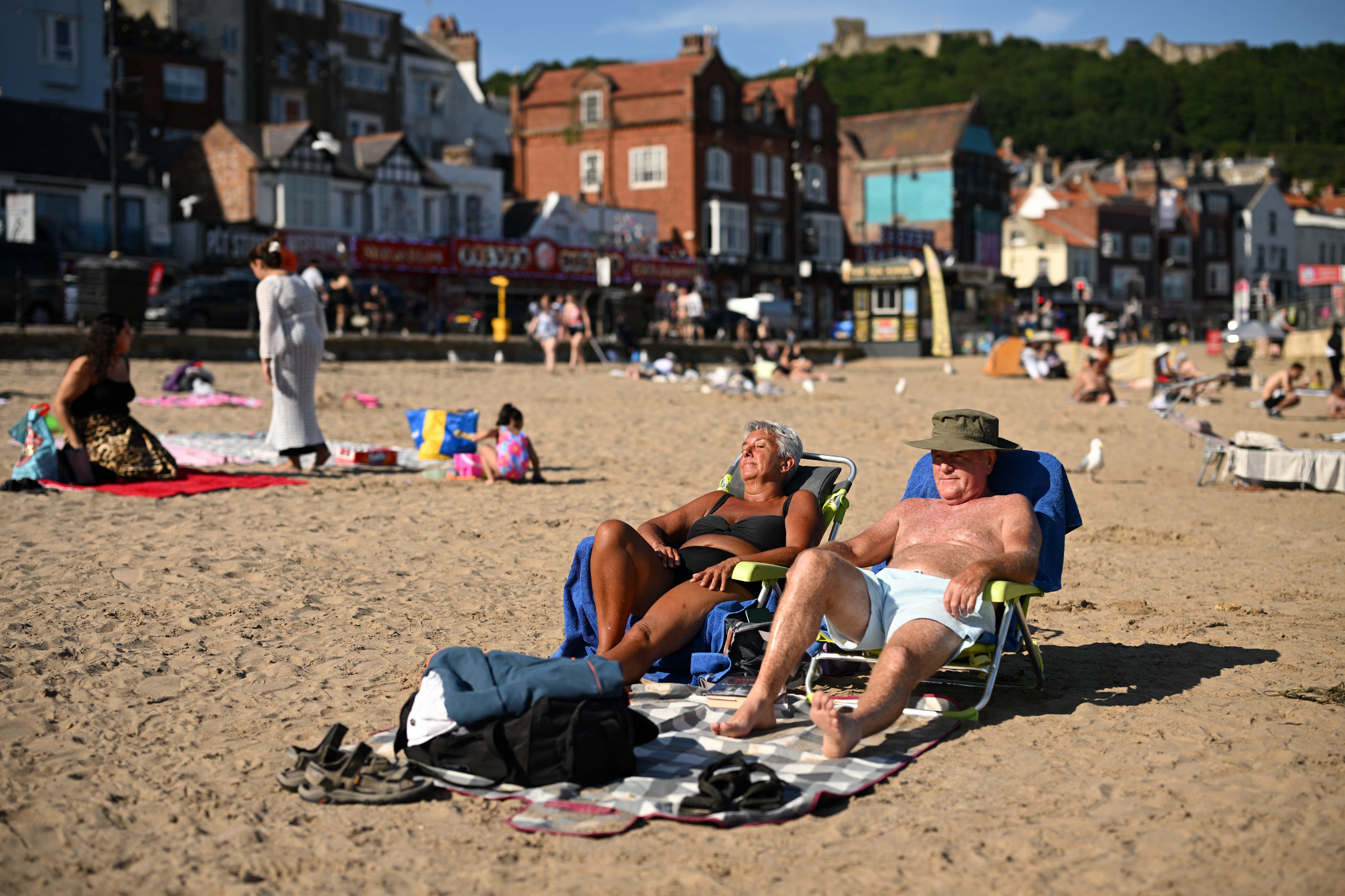 I live in Folkestone &ndash; here are the seven heatwave habits Brits deserve to be fined for