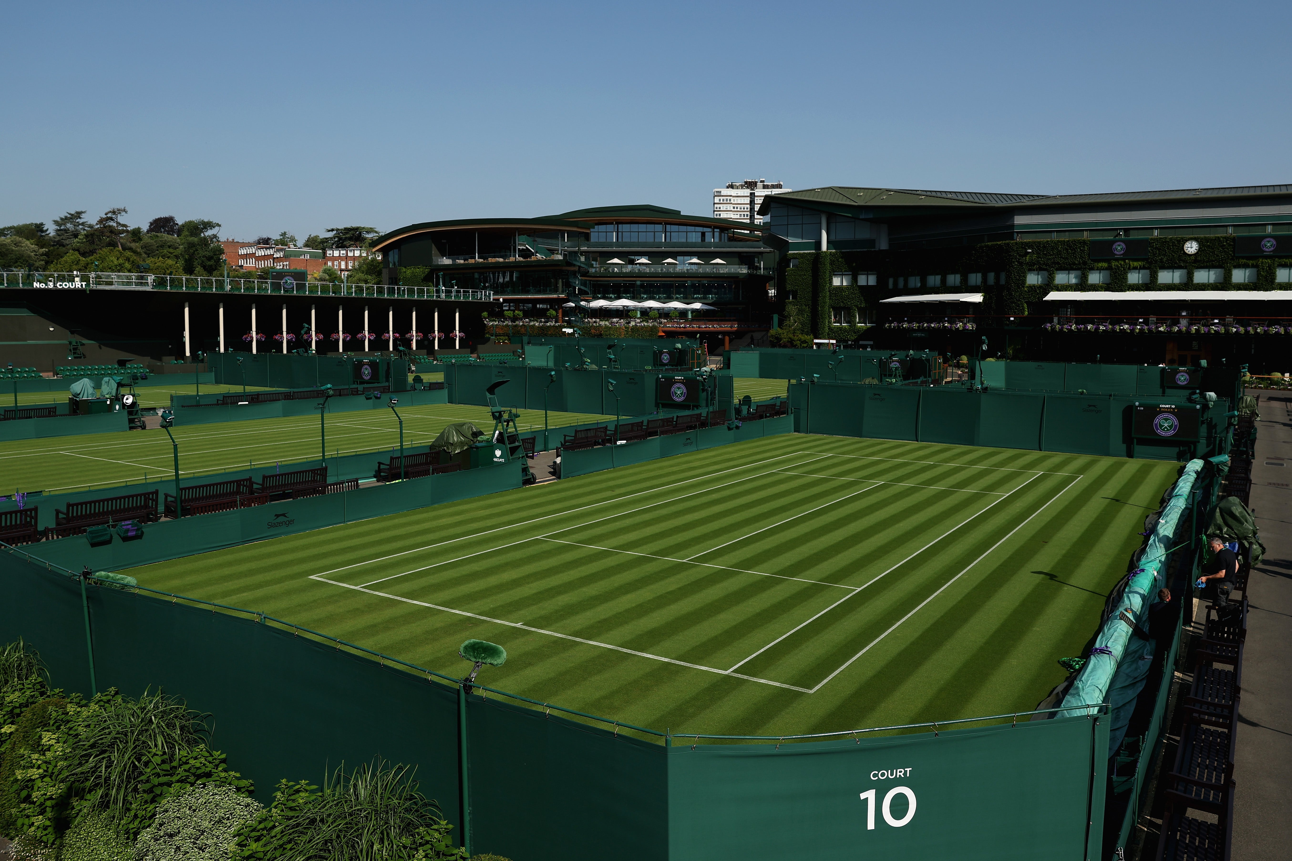 The grand slams argue that the players’ representatives underestimate the costs of operating their tournaments (Getty)