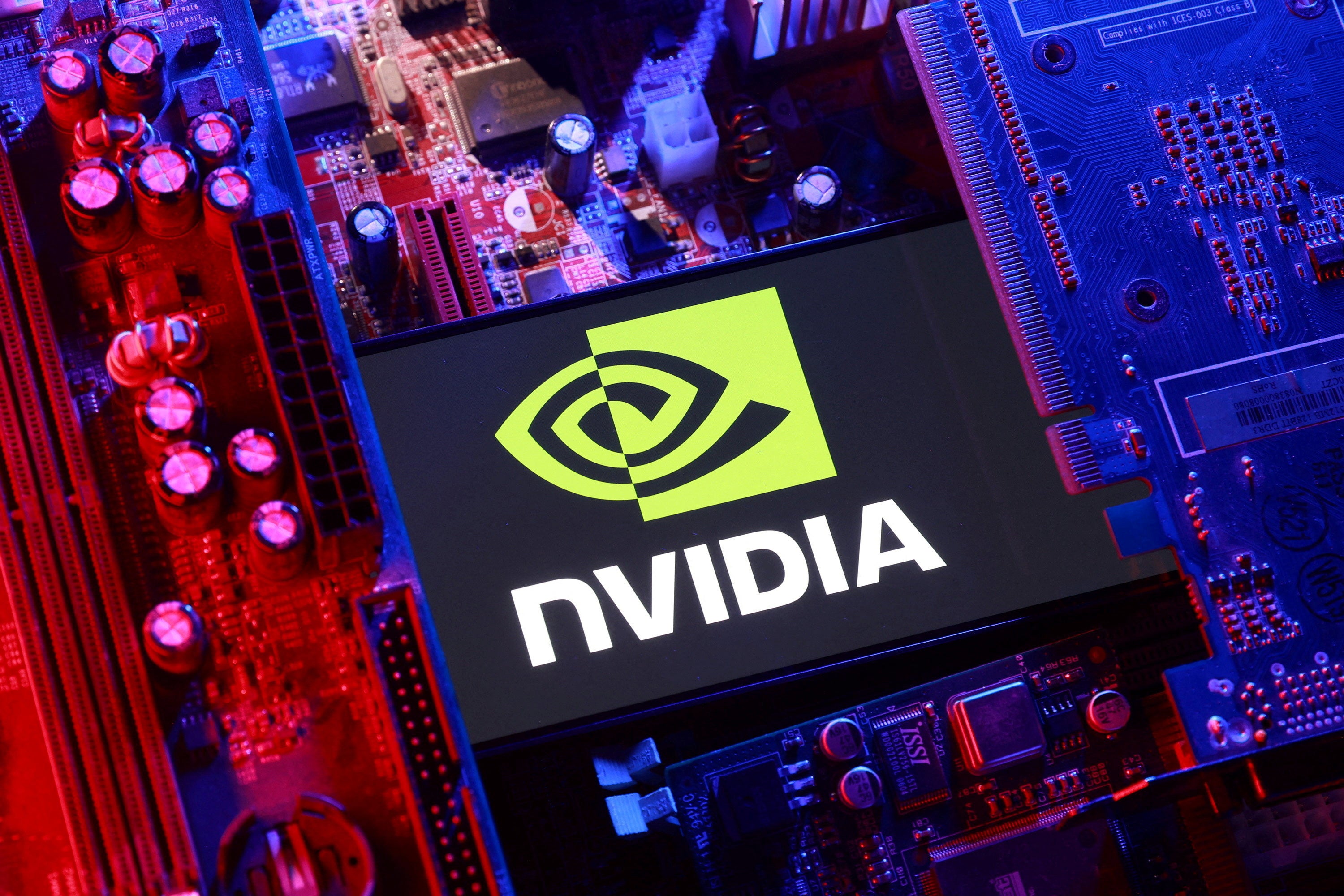 Nvidia is the most valuable public company in the world - it makes AI chips, among other things