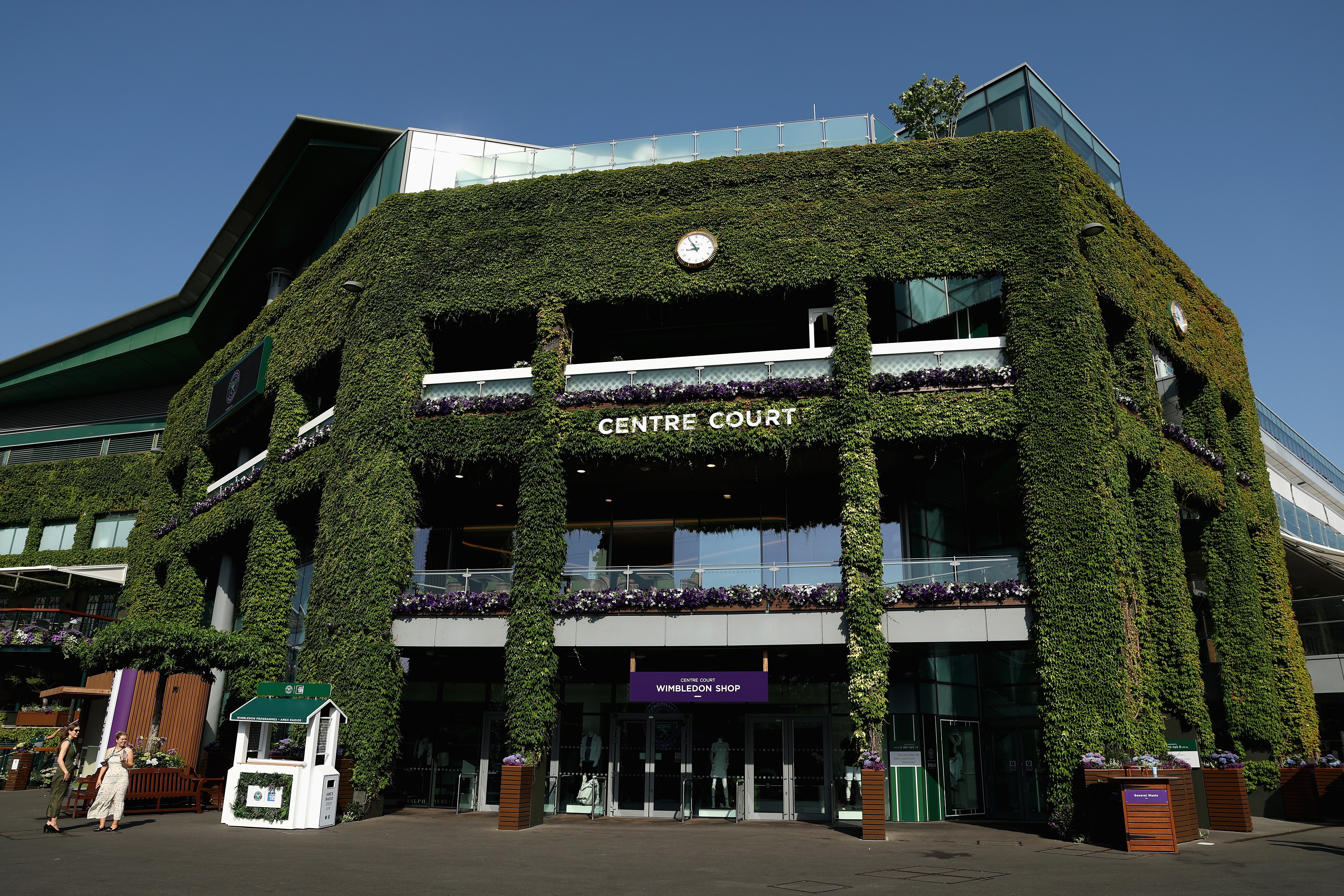 Wimbledon will be staying on the BBC until at least 2033