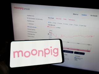 Moonpig’s overall revenues increased by 8.6% year-on-year to £284.5 million (Alamy/PA)