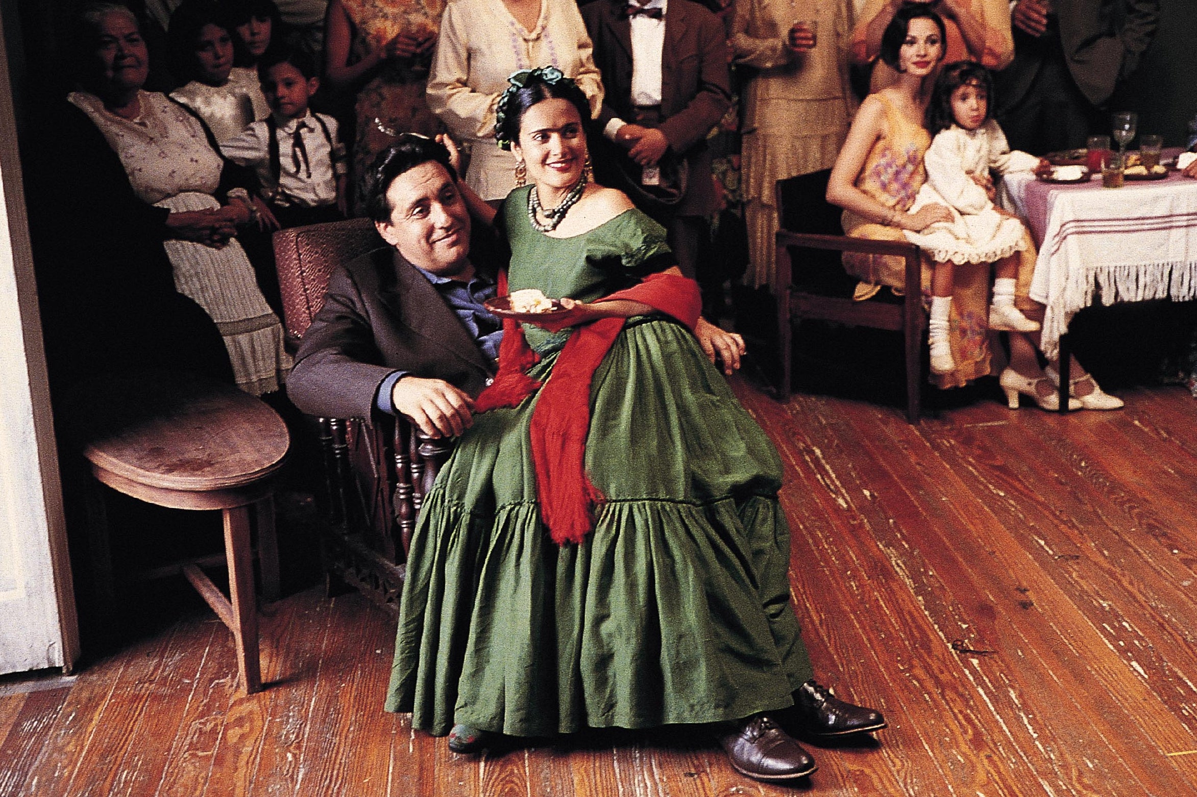 Alfred Molina and Salma Hayek, as Diego Rivera and Frida Kahlo, in ‘Frida’ (Peter Sorel/Miramax/Dimension/Kobal/Shutterstock)