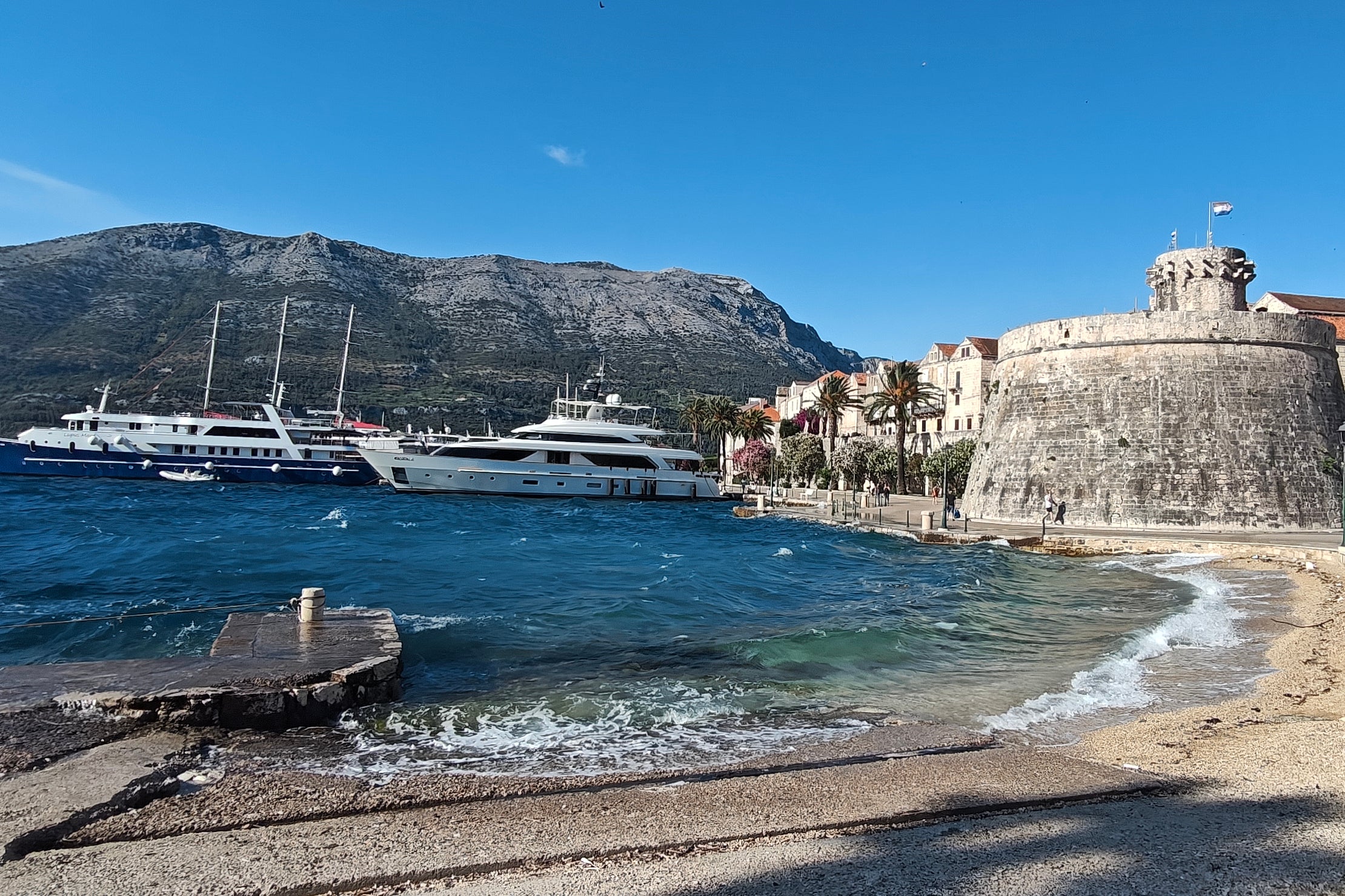 Situated in south Dalmatia, Korluca is the sixth largest island in in the Adriatic Sea (Marc Shoffman)