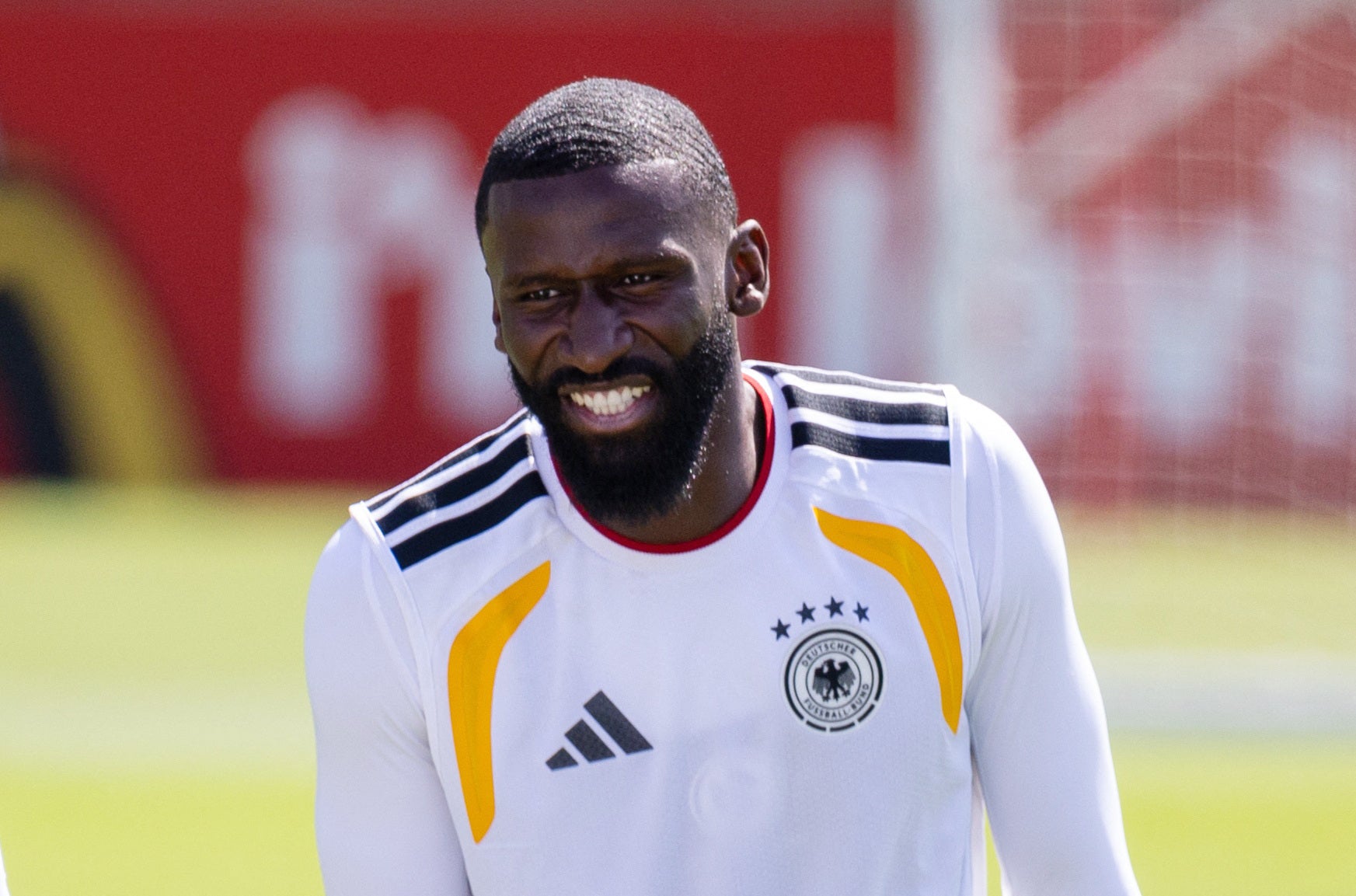 Antonio Rudiger is ready to go