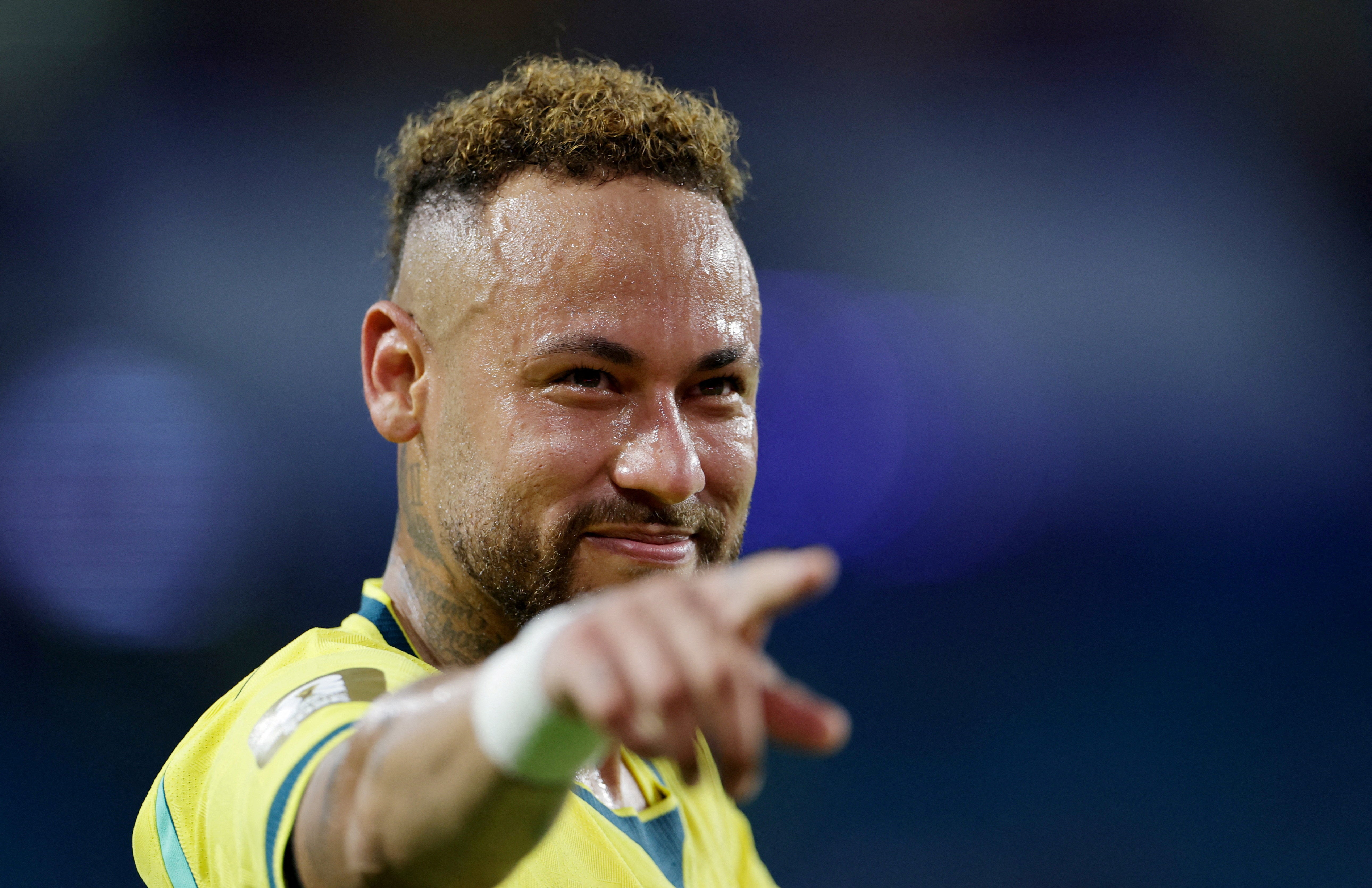 <p>Neymar made his first appearance at the 2026 World Cup on Wednesday</p>