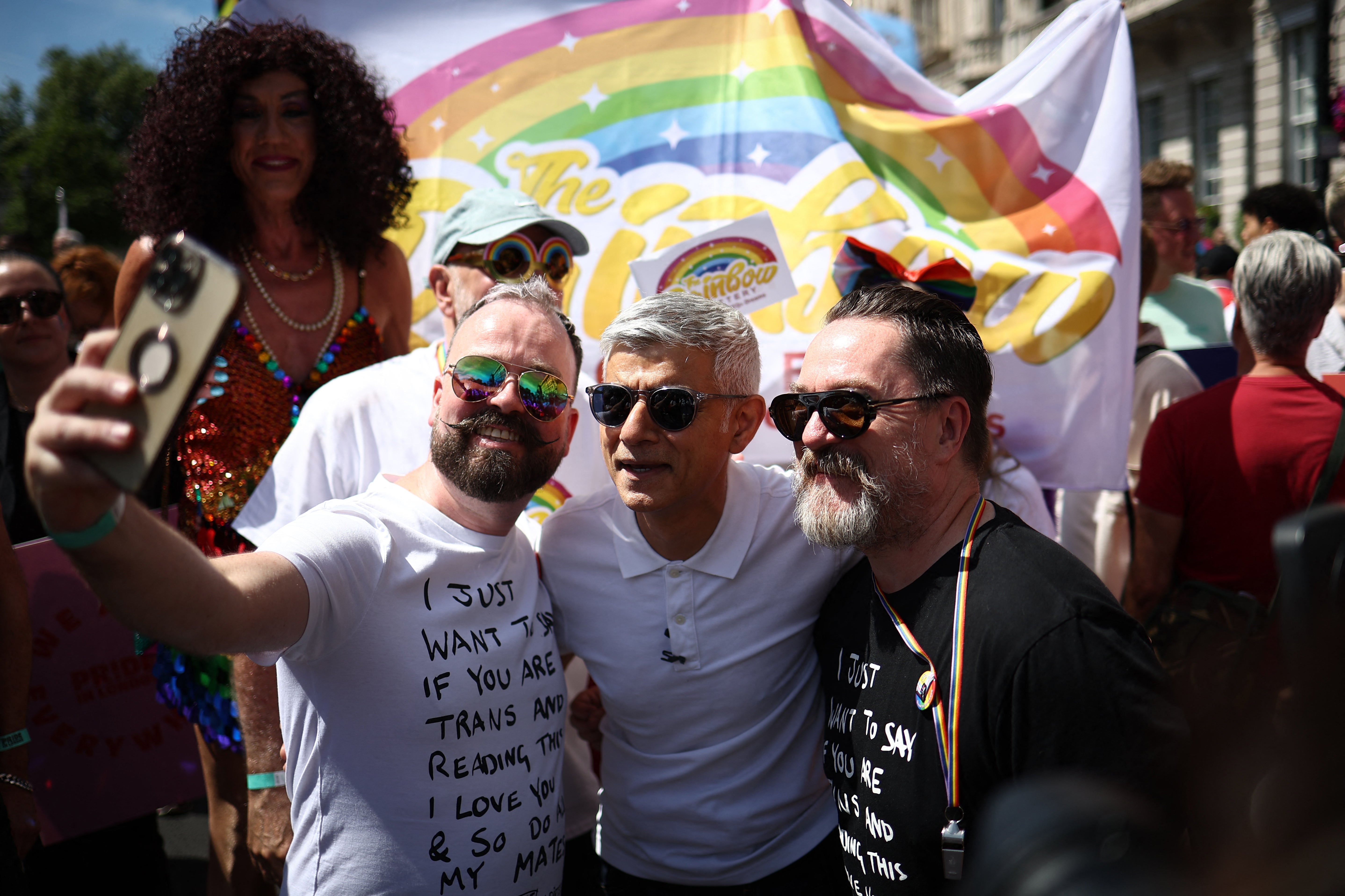 Organisers say that more than 35,000 marchers from more than 600 diverse groups are set to take part in a procession which will run from Hyde Park Corner to Whitehall Place via Piccadilly