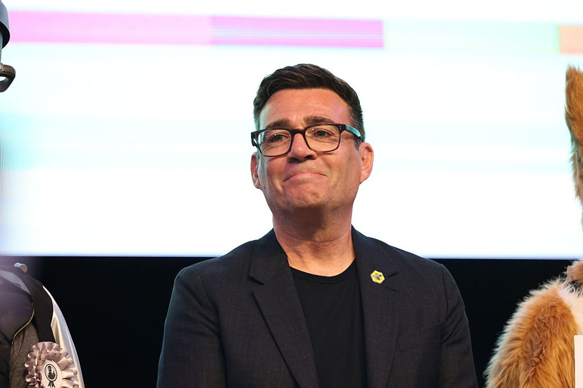 Running buses in Manchester is no preparation for the international stage, Major warns Burnham Running buses in Manchester is no preparation for the international stage, Major warns Burnham