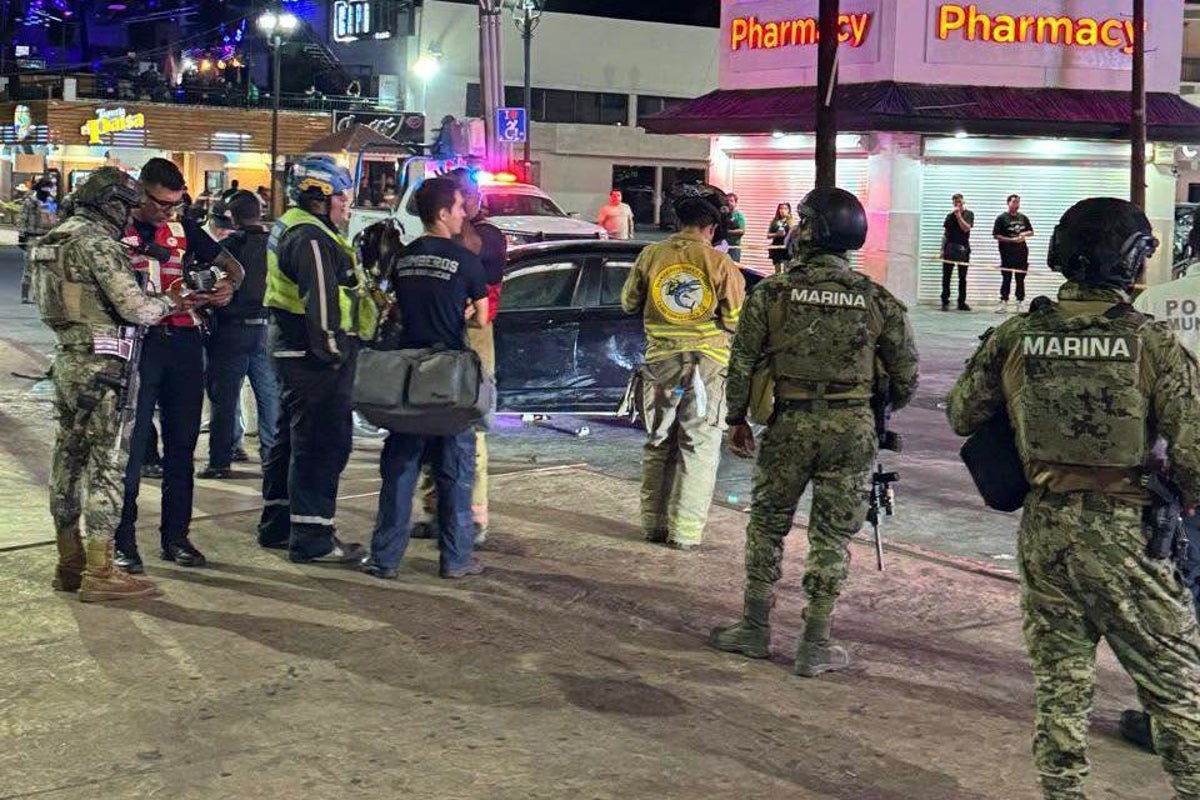 Car drives into crowd of World Cup fans in Mexico injuring more than a ...