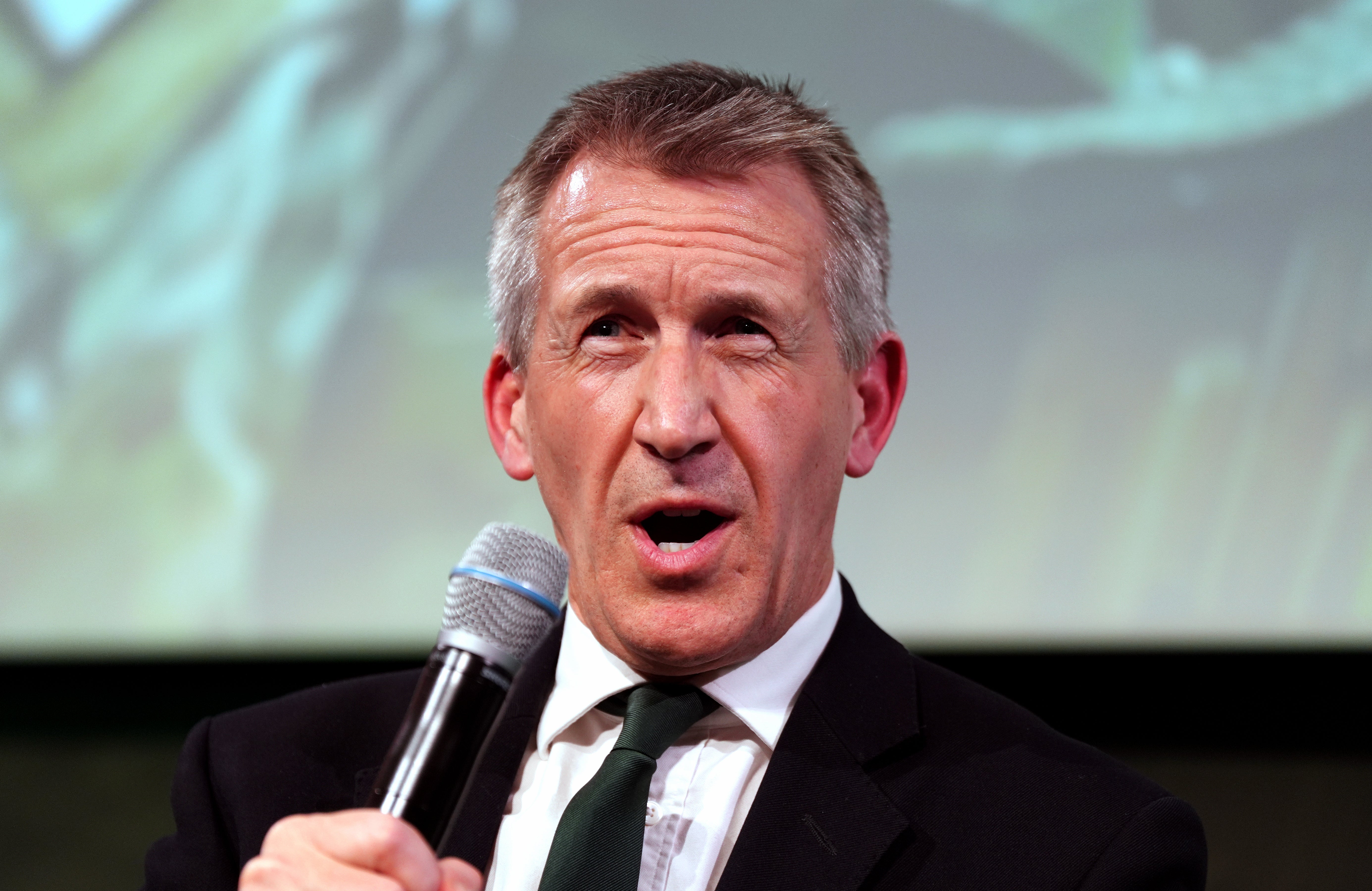 Dan Jarvis replaced John Healey as defence secretary