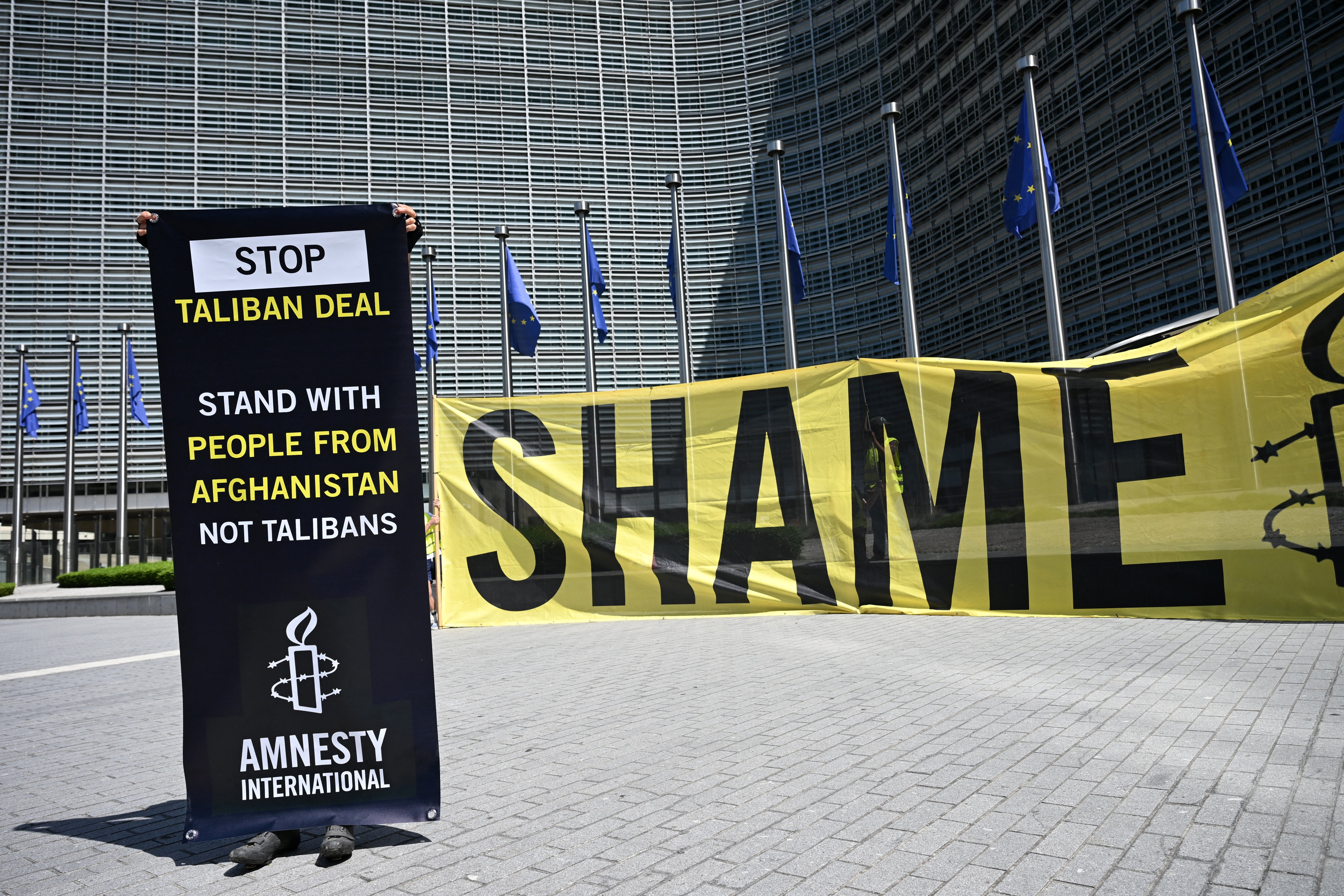UE pod ostrzałem krytyki po wizycie delegacji talibów w Brukseli