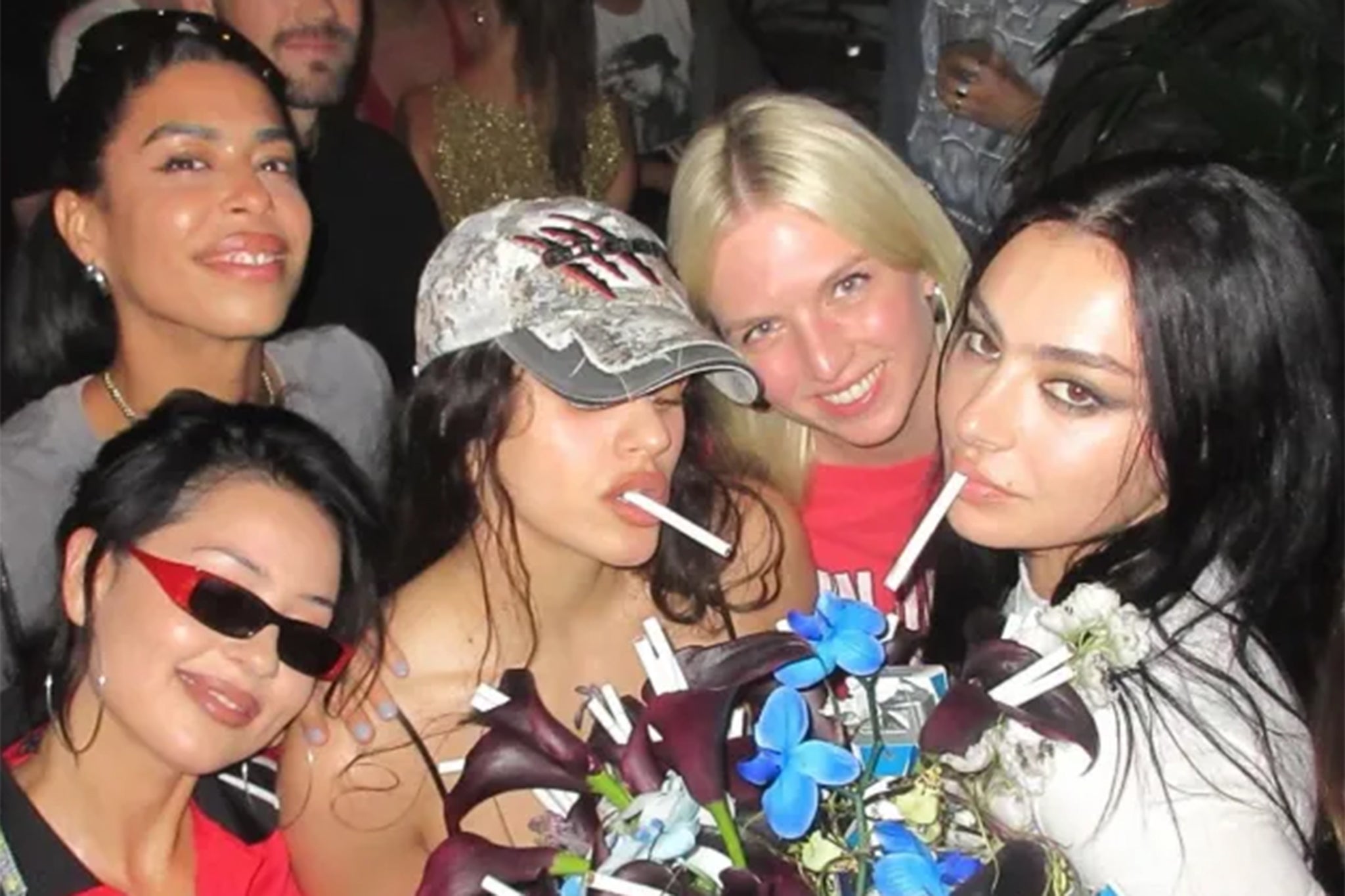 ‘Brat’ singer Charli xcx is one of the main pioneers of the smoking renaissance (Charli xcx/Instagram)