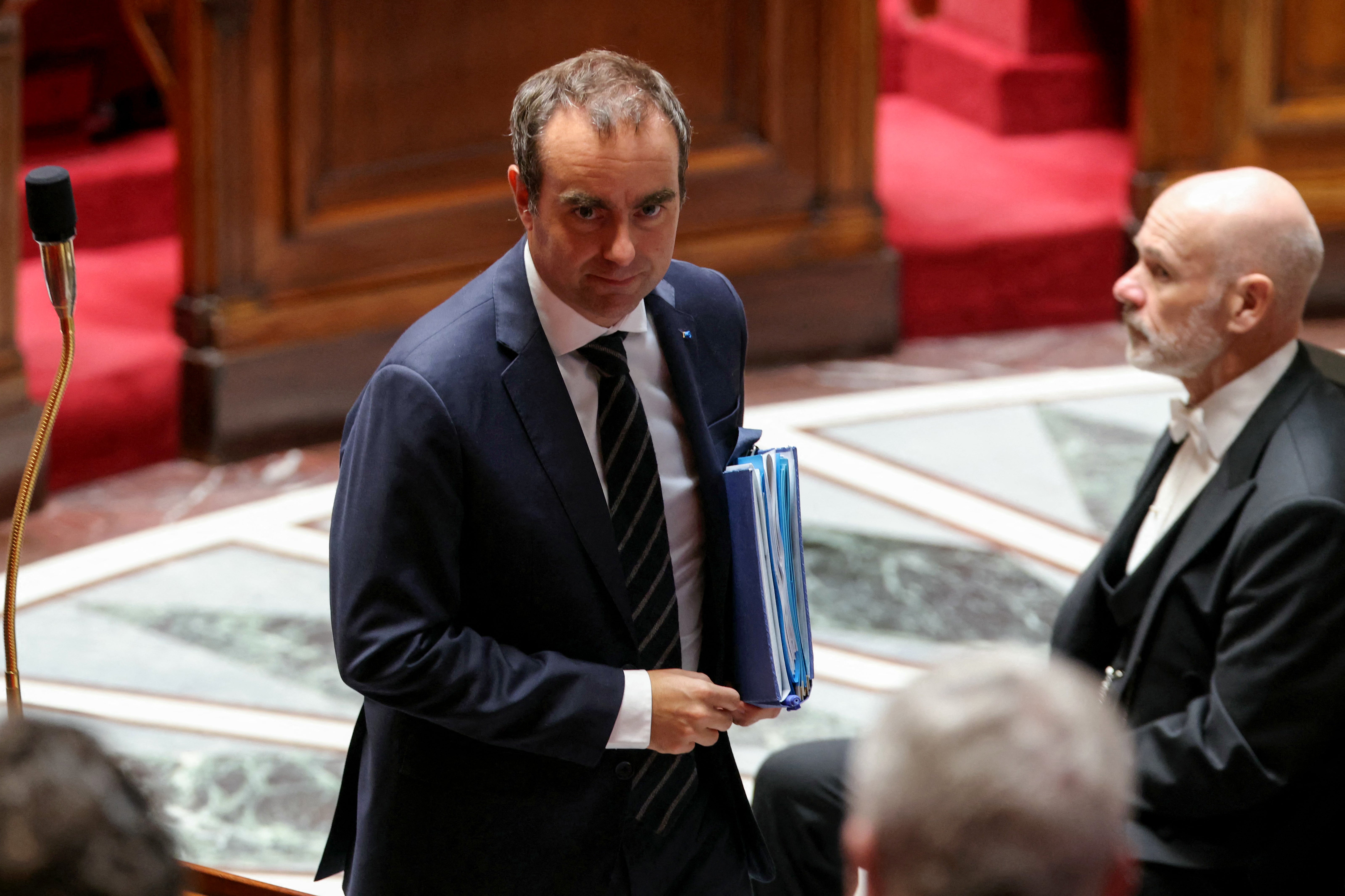 Sebastien Lecornu said most tragic incidents involved young people