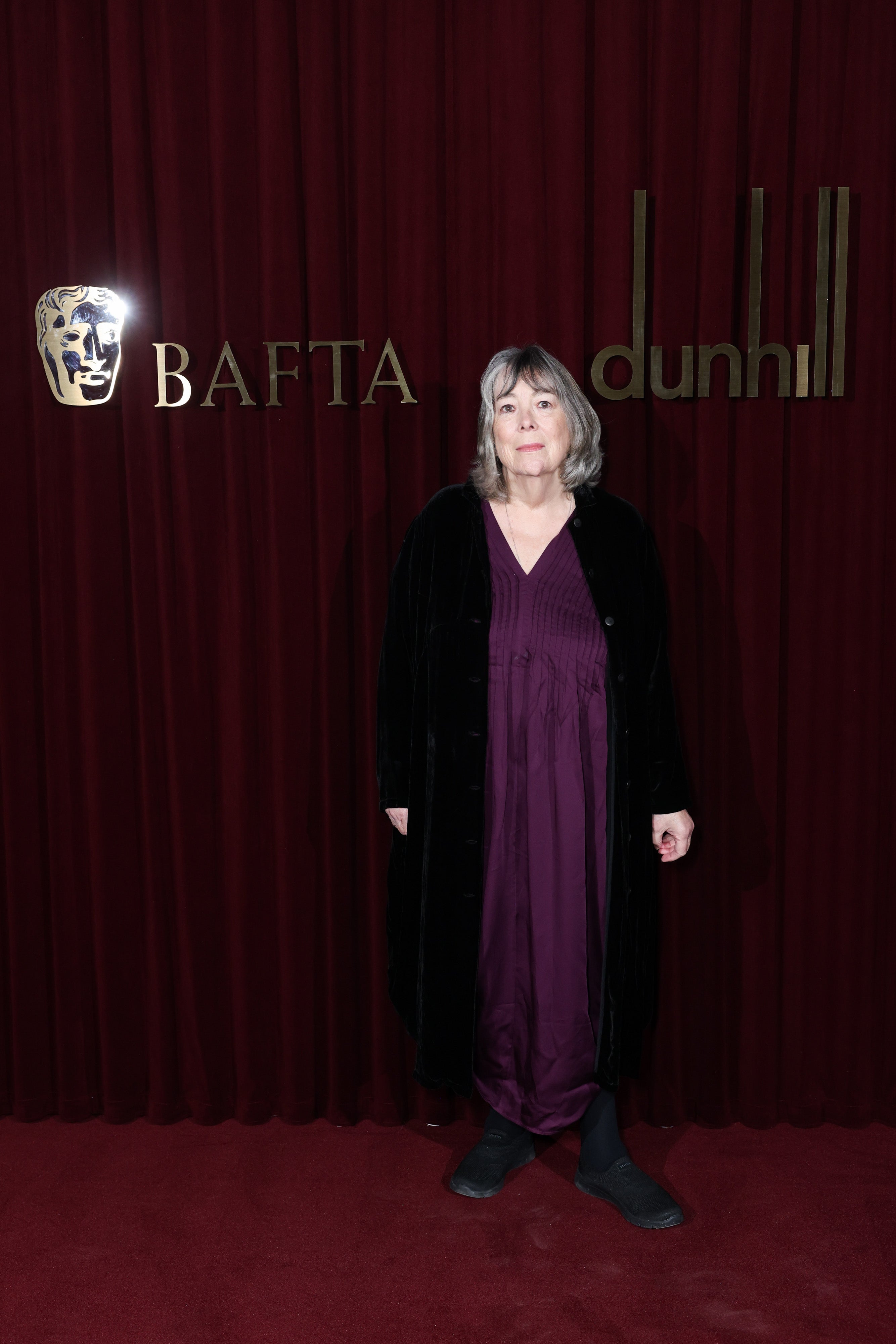 McWilliams at a Bafta dinner in February 2026