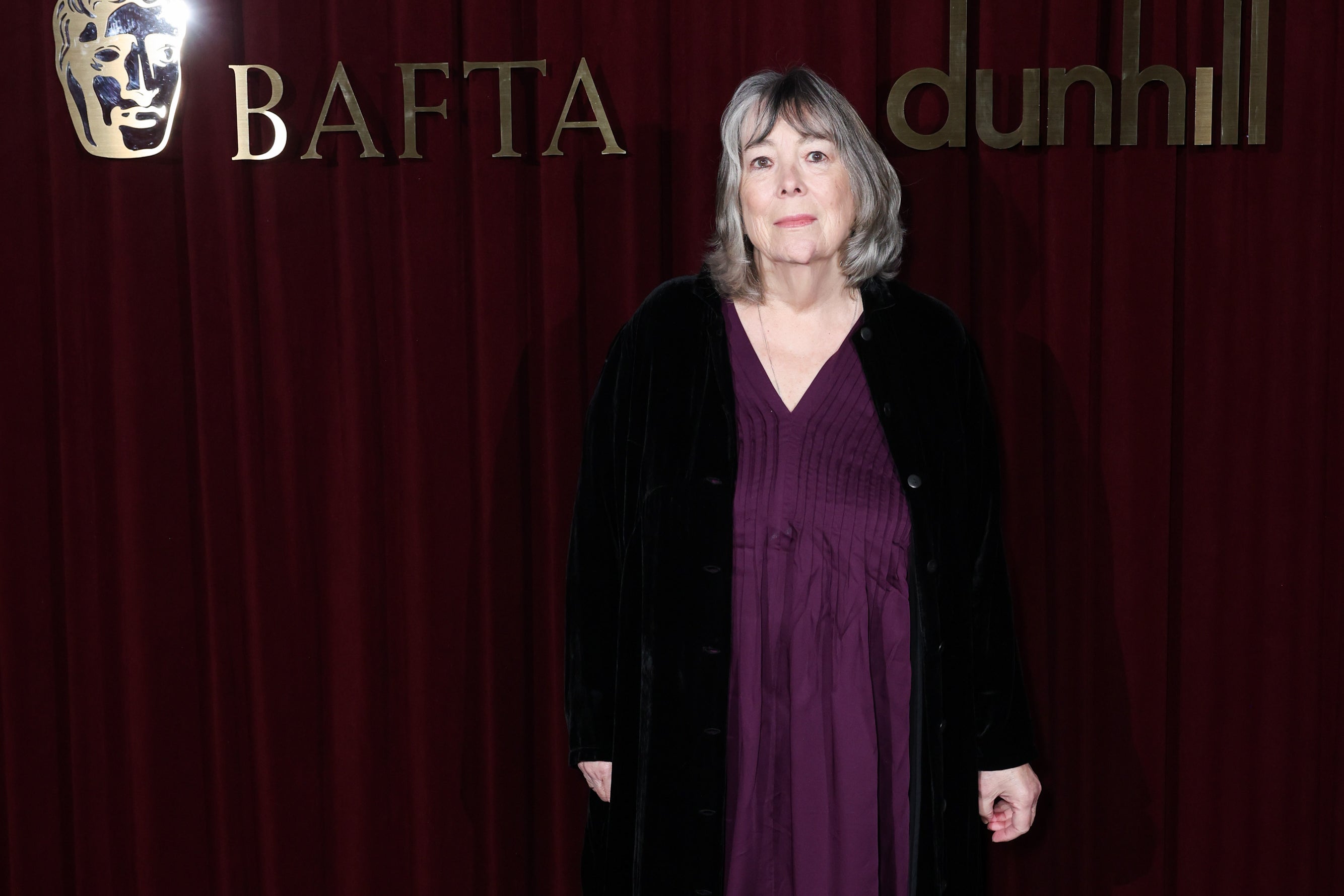 McWilliams at a Bafta dinner in February 2026 (Max Cisotti/Dave Benett/Getty)
