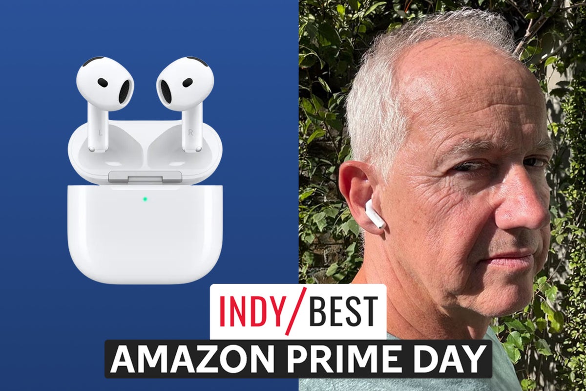 Apple’s AirPods 4 have been slashed in price for Amazon Prime Day – UK Times Apple’s AirPods 4 have been slashed in price for Amazon Prime Day – UK Times