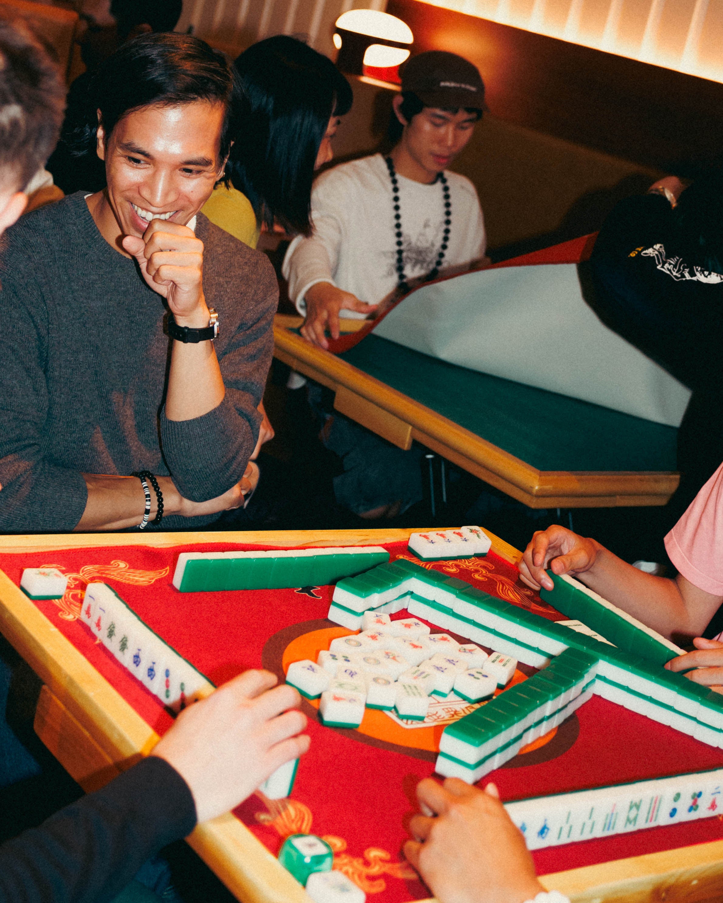 On the up: mahjong events have tripled in attendance globally