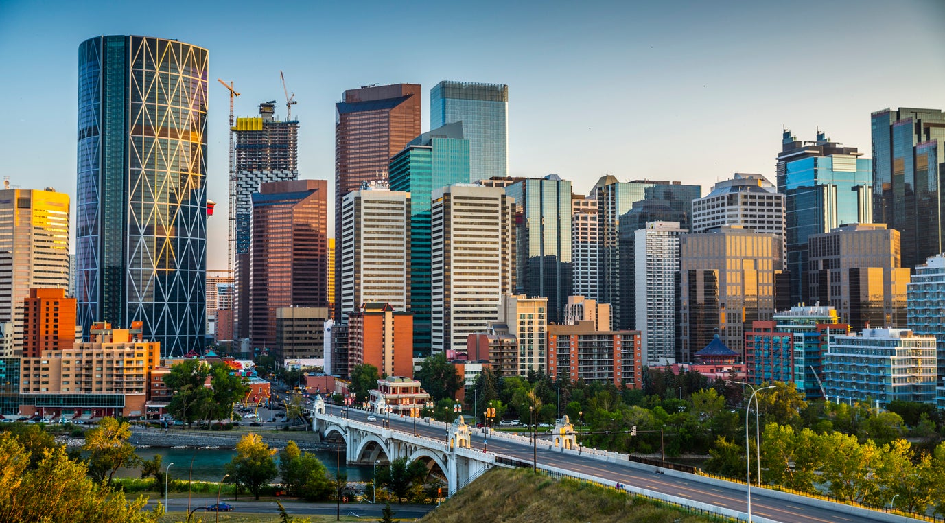 Start your Canadian adventure in Calgary this summer