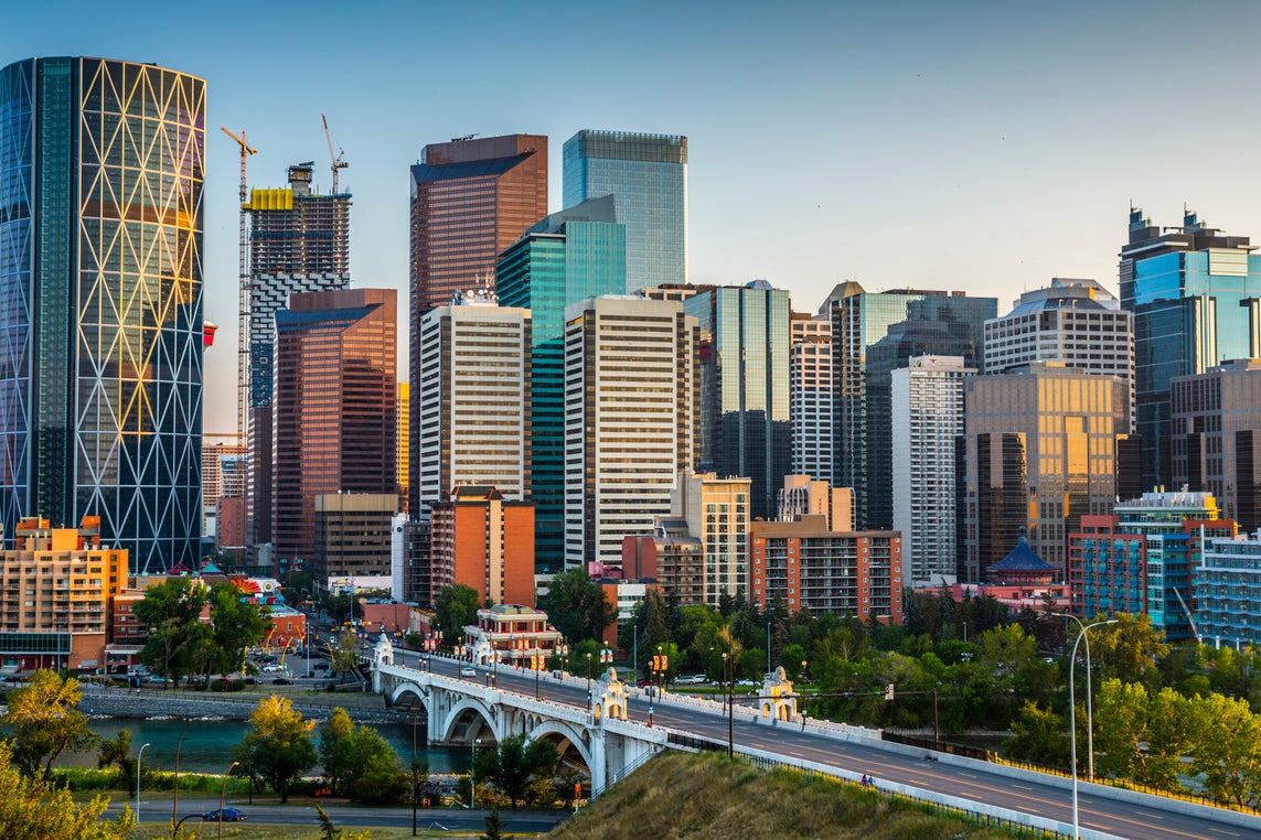 Start your Canadian adventure in Calgary this summer (Getty Images)