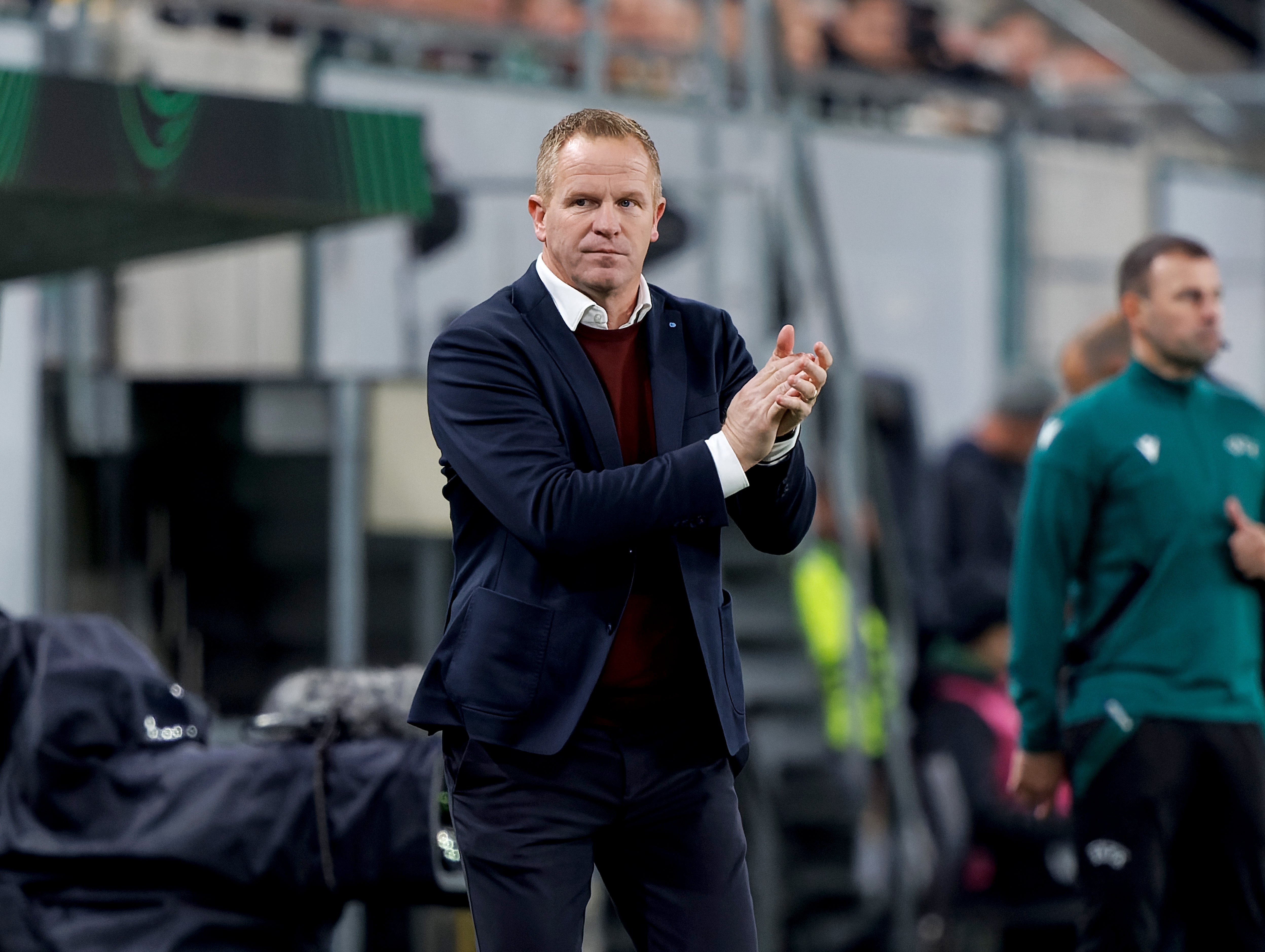 Hearts appoint new manager to replace Derek McInnes following his exit to join Rangers