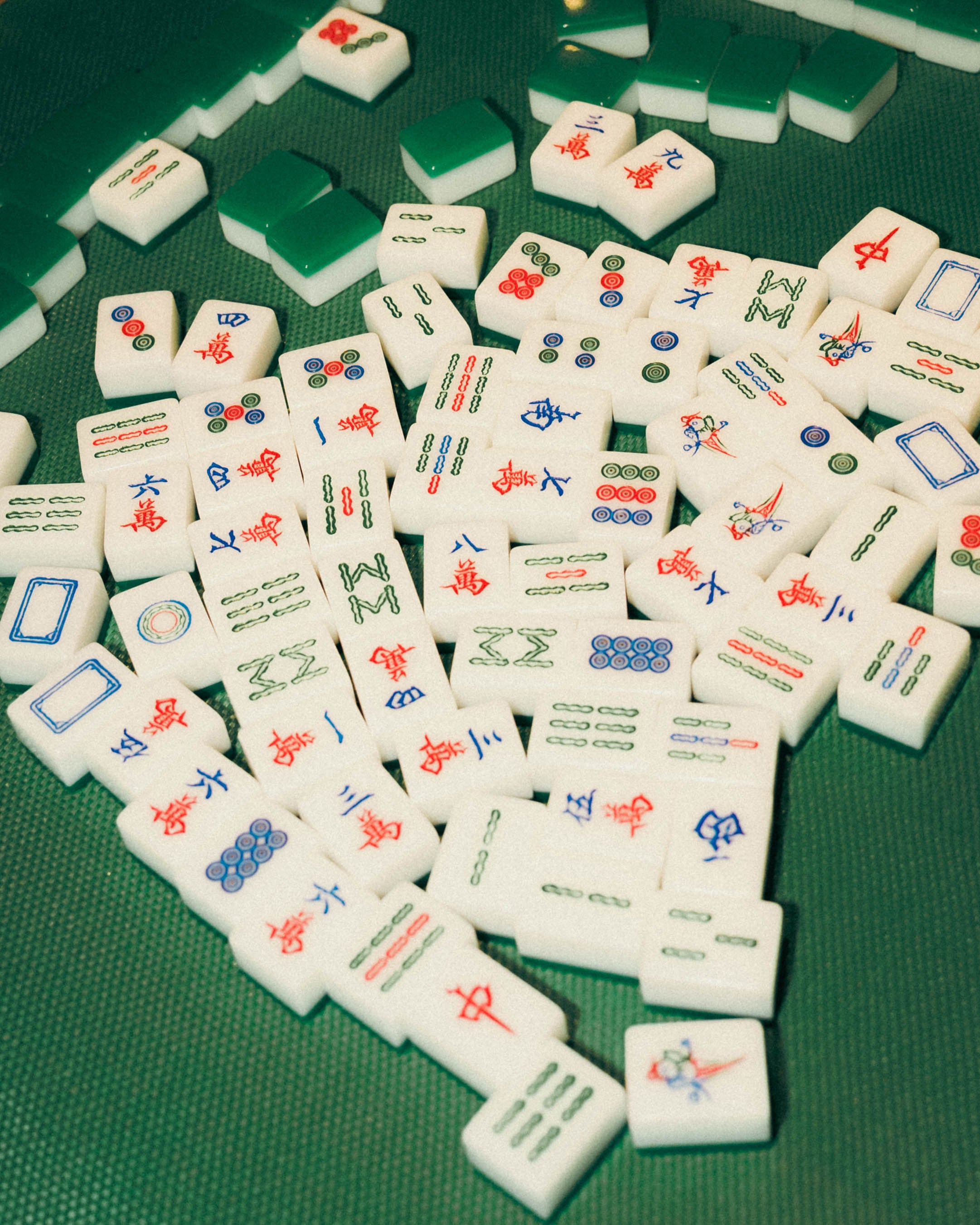 It just clicks: sensory satisfaction has played a huge part in mahjong’s popularity