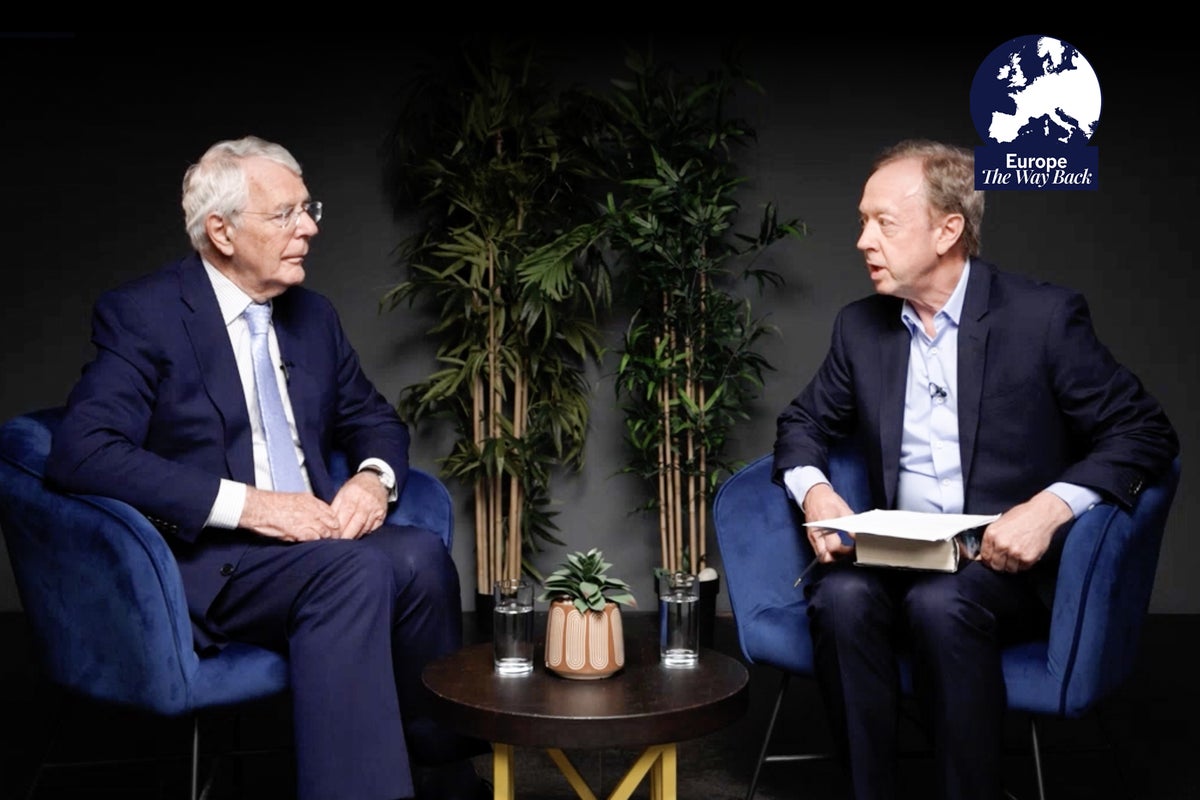 Watch in full: John Major in conversation with Geordie Greig on the 10th anniversary of Brexit – UK Times Watch in full: John Major in conversation with Geordie Greig on the 10th anniversary of Brexit – UK Times