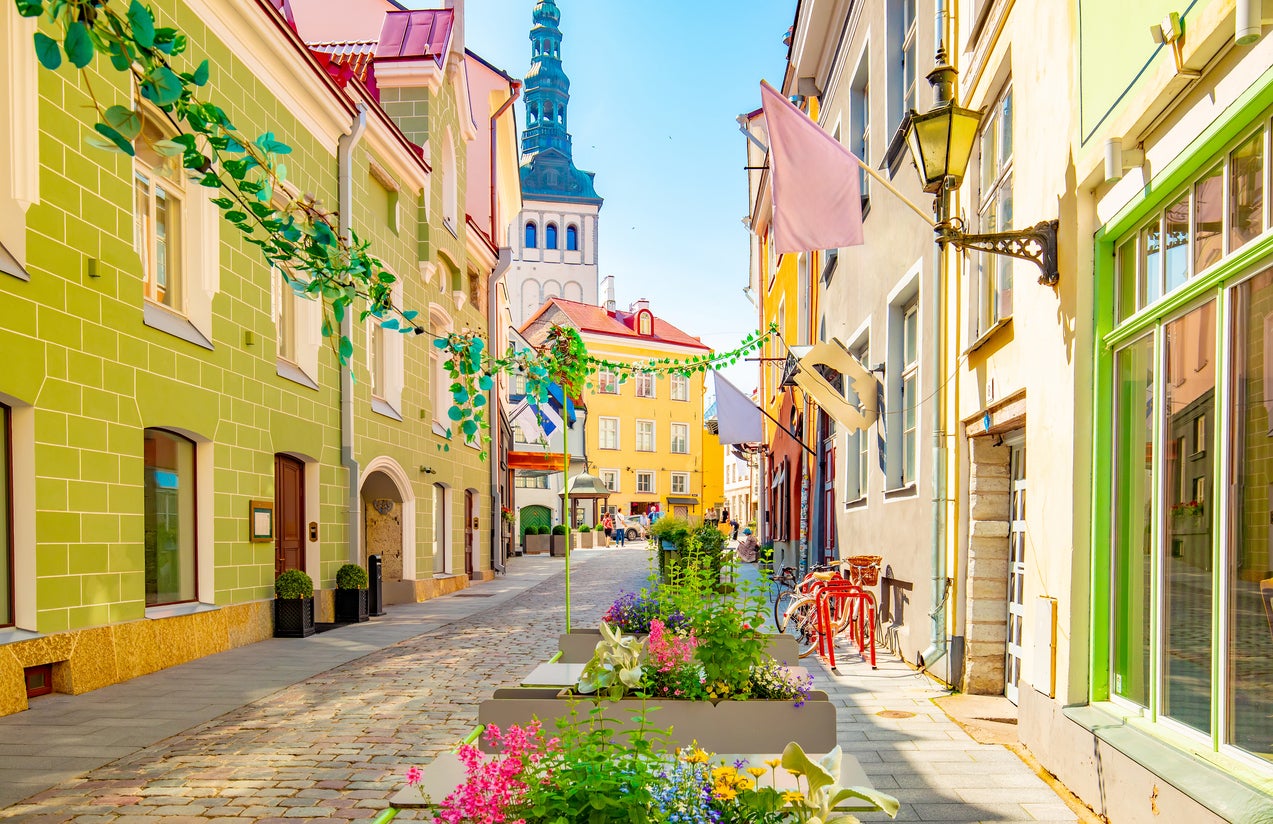 Tallinn is the capital and largest city of Estonia