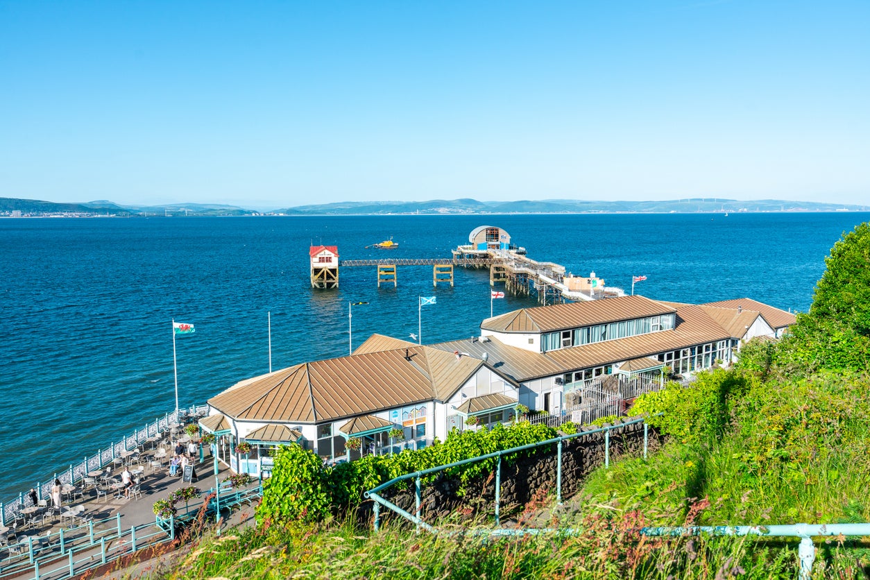 Mumbles is known as the ‘Gateway to the Gower’