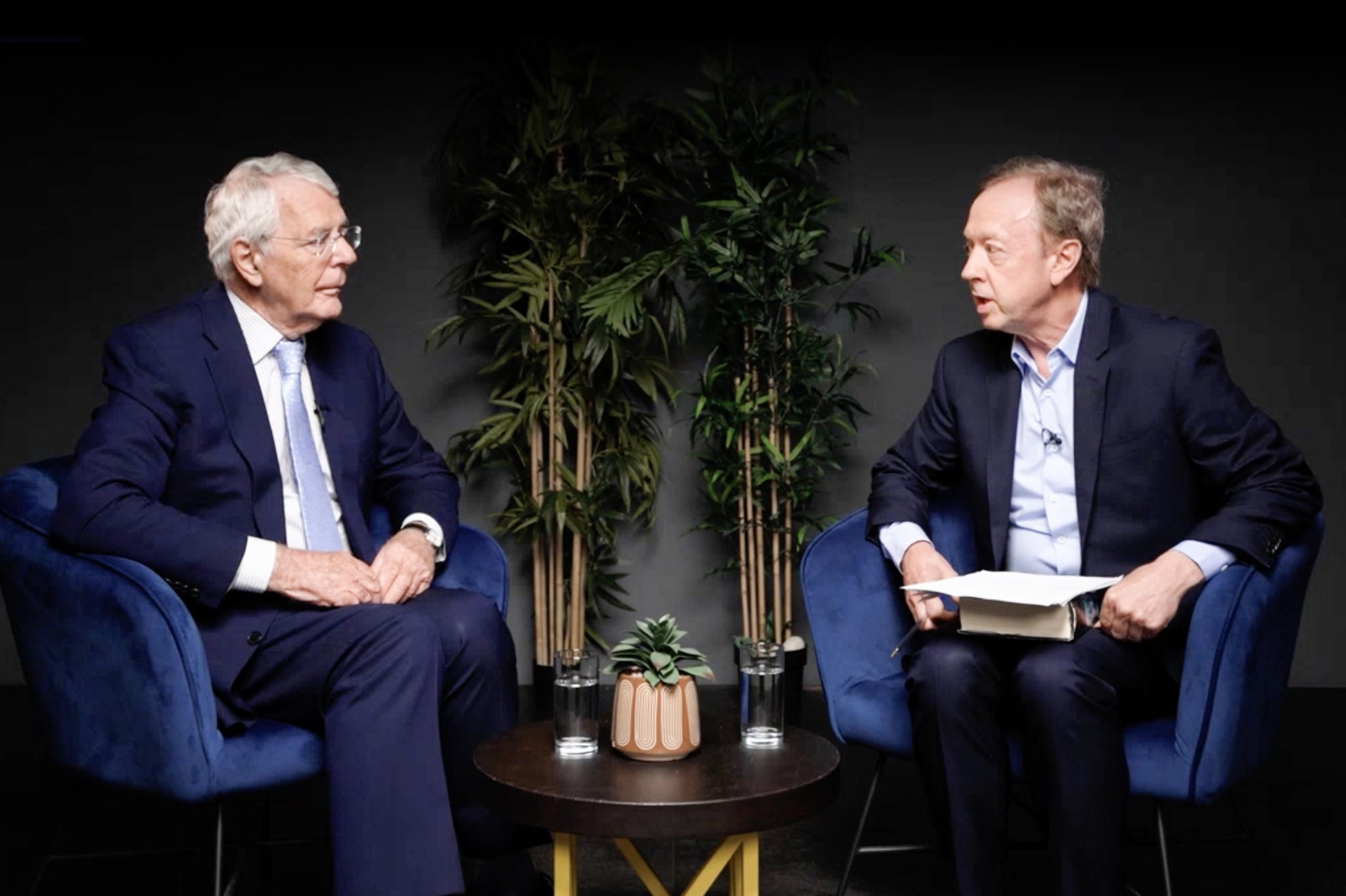 Greig interviews Sir John Major