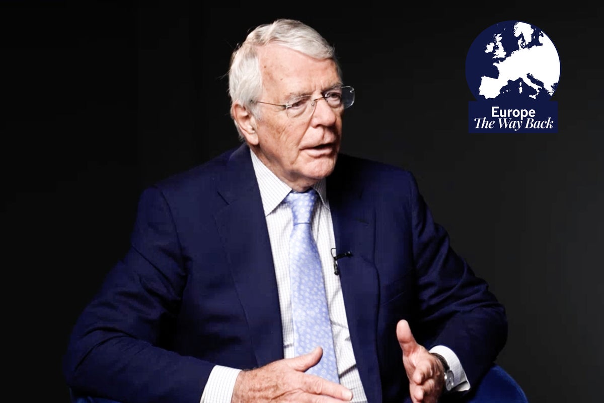 Britain must rejoin the EU single market in five years, Sir John Major says – UK Times Britain must rejoin the EU single market in five years, Sir John Major says – UK Times