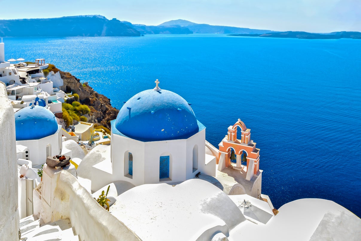 This Greek Islands & Turkish Coastlines voyage carries only 100 passengers (Getty Images/iStockphoto)
