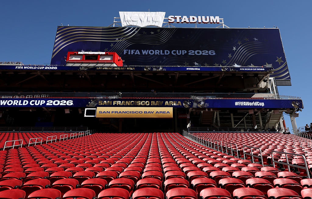 Stadiums named after a sponsor have been renamed for the tournament by FIFA, which is instead using generic names