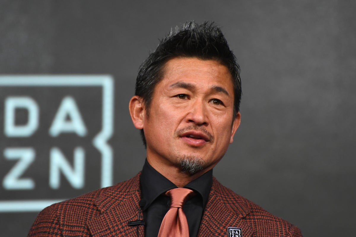 World’s oldest professional footballer Kazuyoshi Miura to play into his sixties after signing new contract