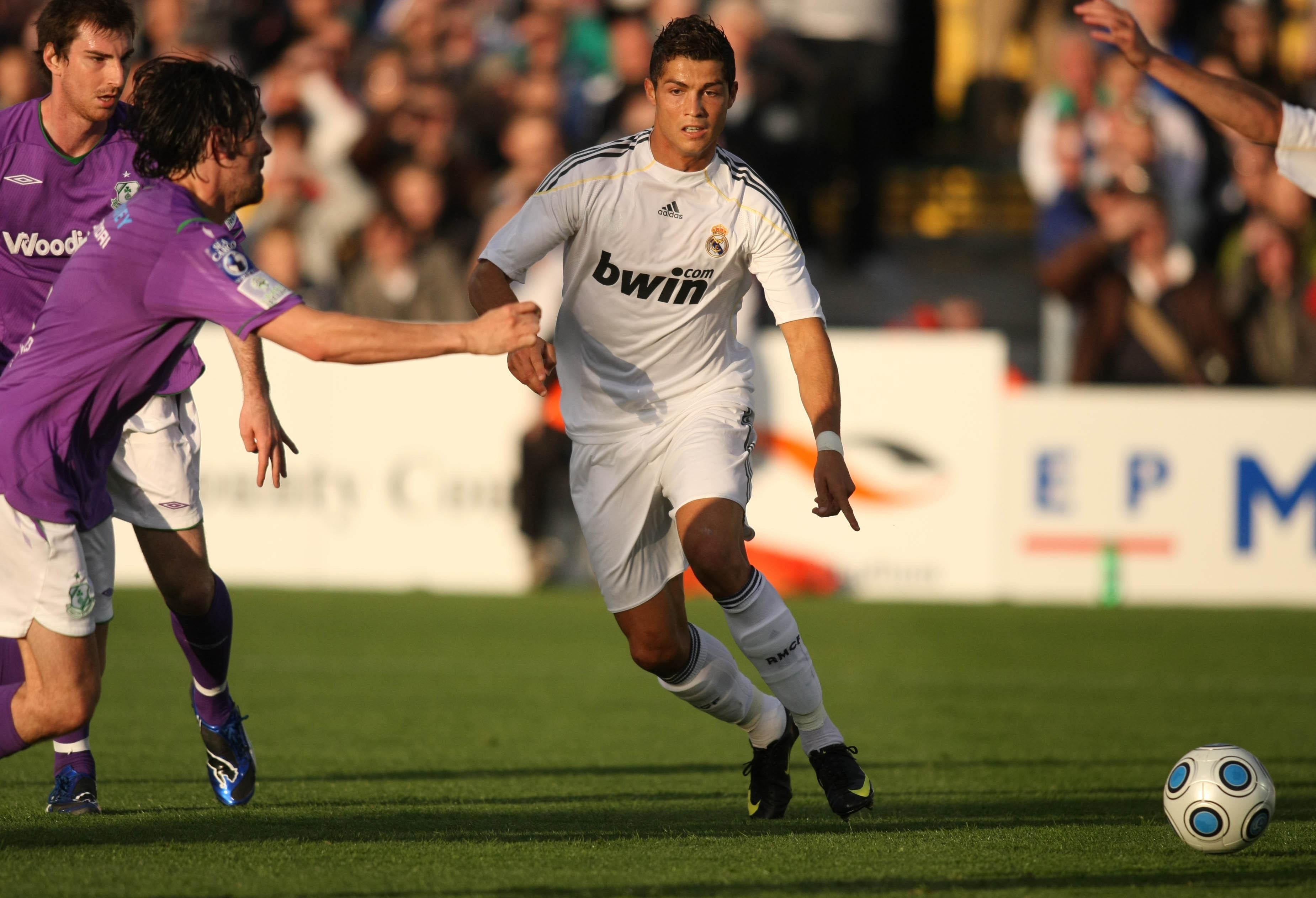 Real Madrid reached agreement with Manchester United for the £80million transfer of Cristiano Ronaldo on this day in 2009 (Julien Behal/PA) (PA Archive)
