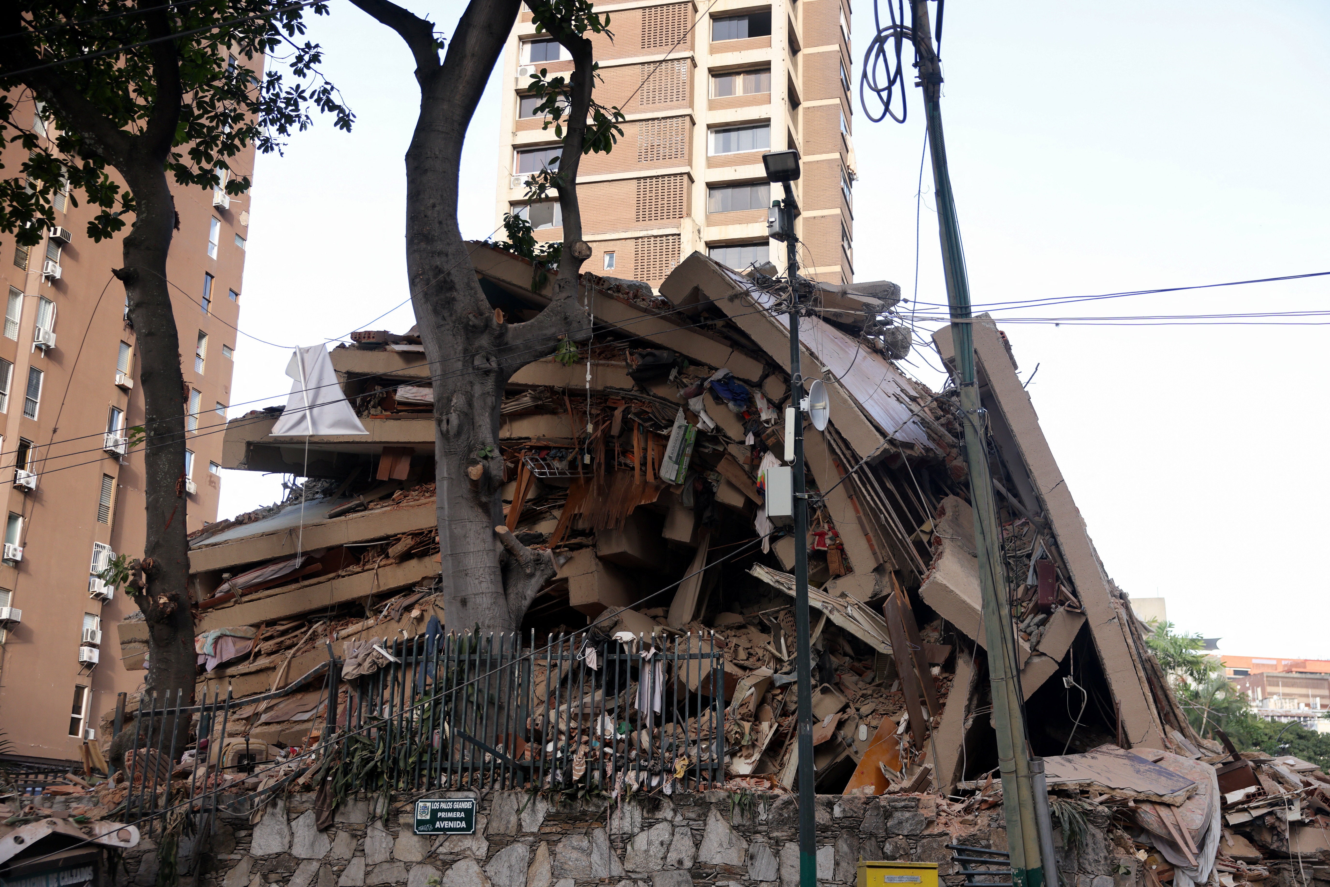 The tremors caused widespread devastation in populated areas