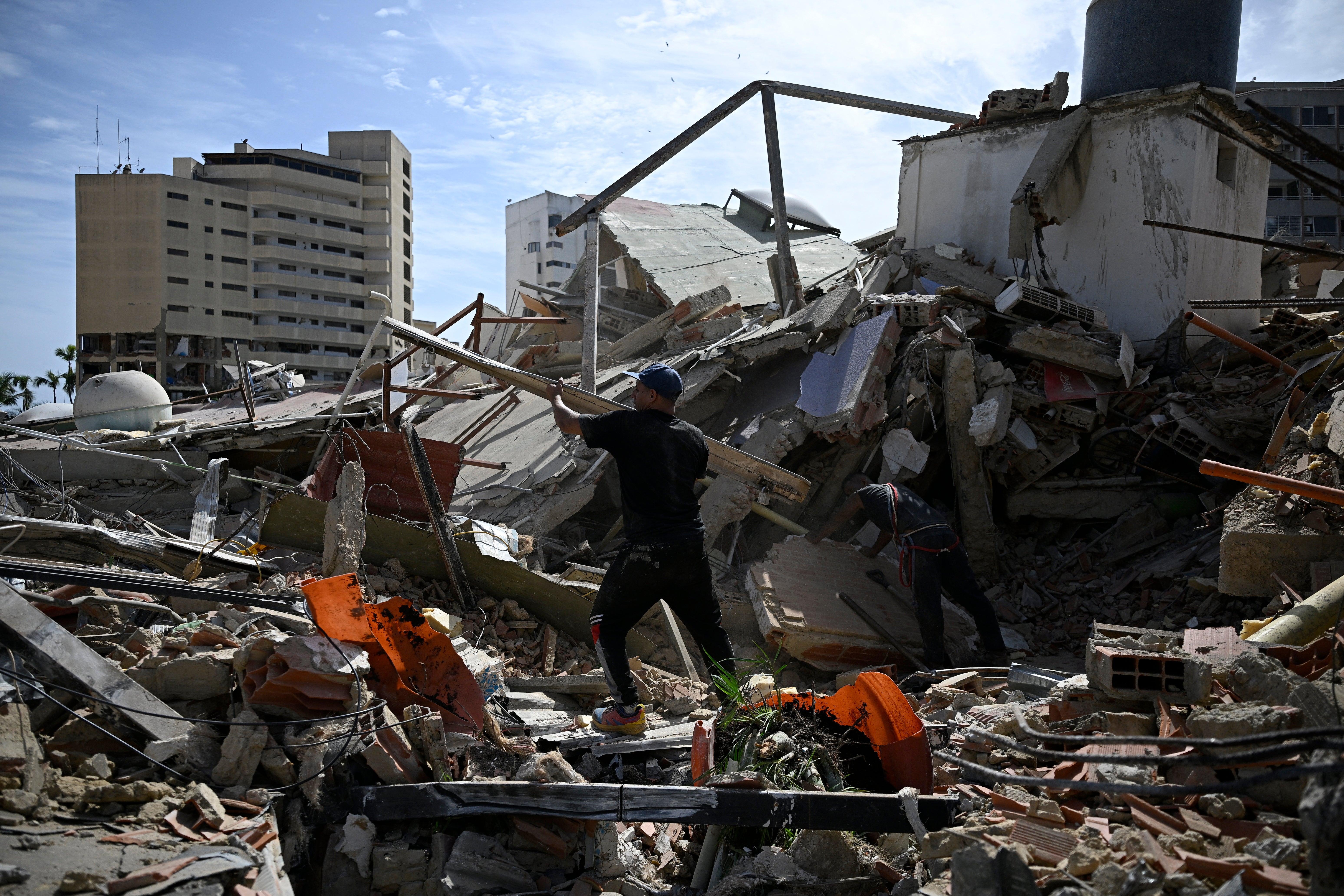 The ‘double’ earthquake was Venezuela's largest in over a century