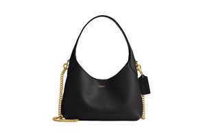 Coach brooklyn 23 leather hobo shoulder bag