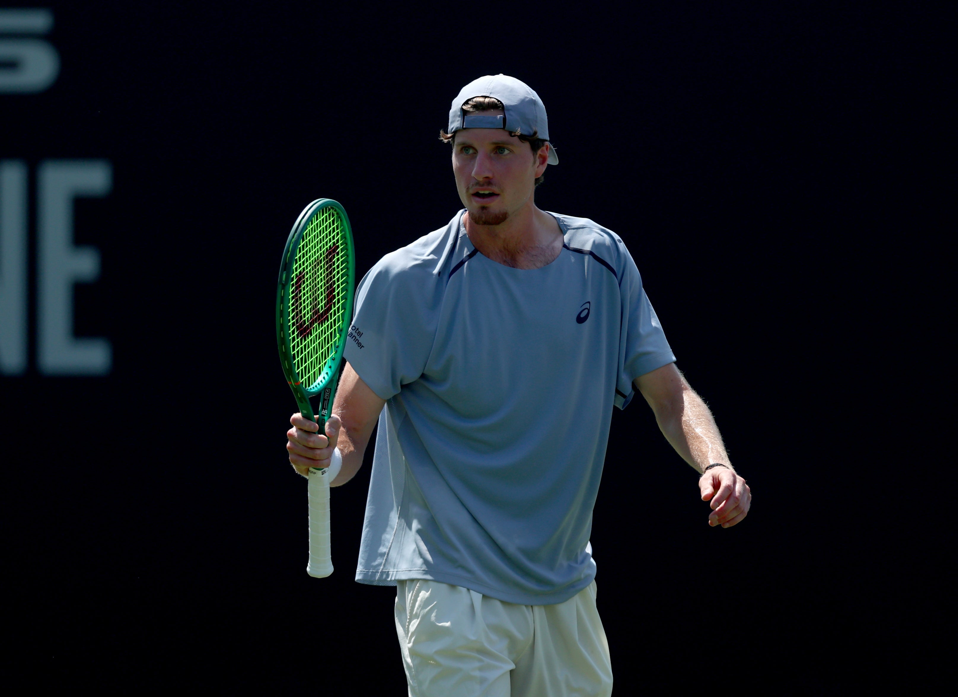 Toby Samuel joined Jack Draper in the semi-finals (Steven Paston/PA)