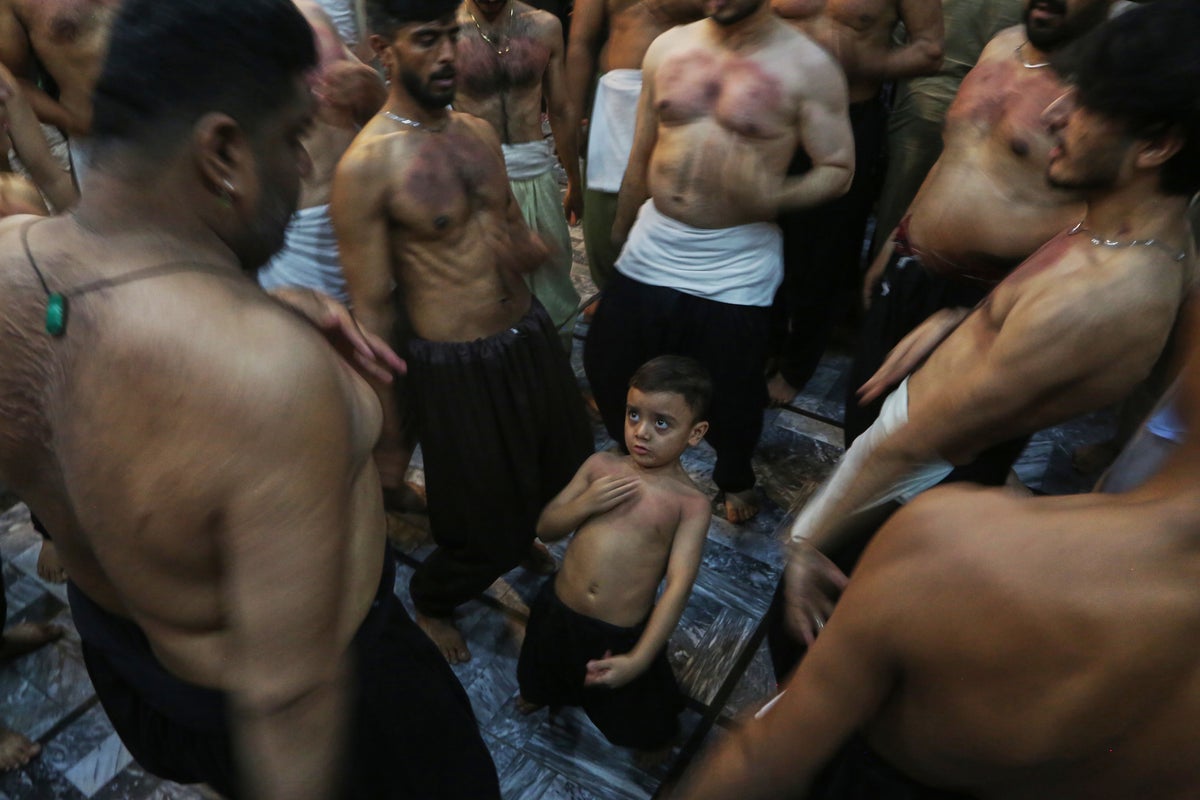 Photos of Muharram: a sacred Islamic month for spiritual reflection and resolutions