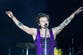 Harry Styles alarms fans after choking on water and falling onstage during UK heatwave